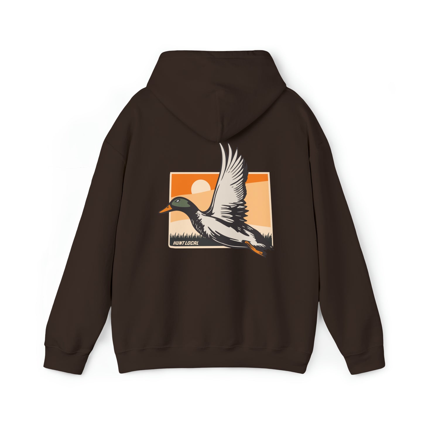 Colorado - Sunset Waterfowl Hoodie (back)