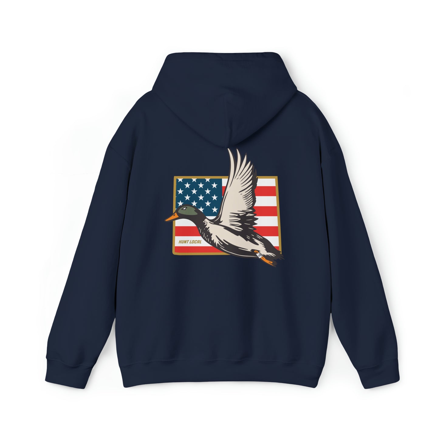 Colorado - USA Waterfowl Hoodie (back)