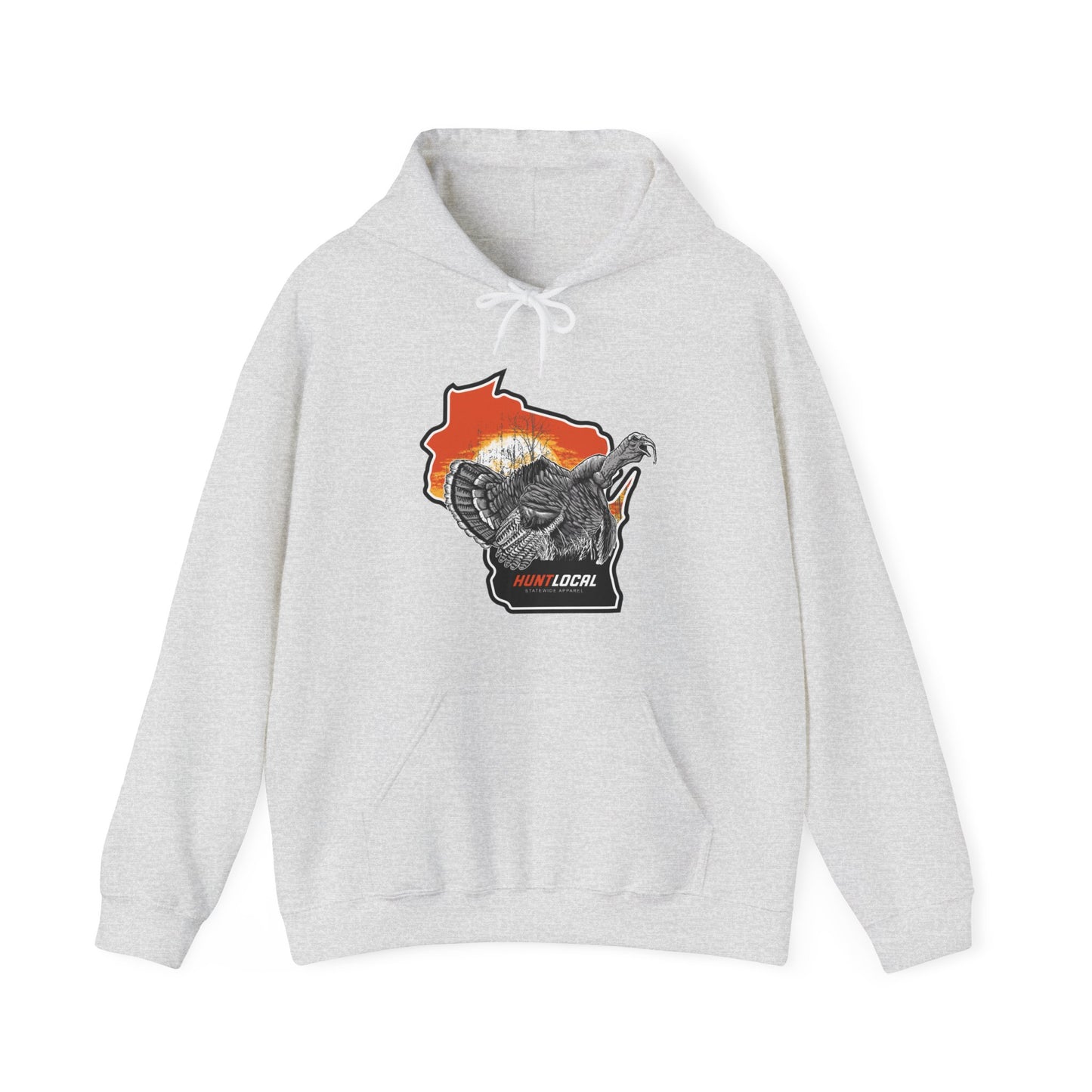 Wisconsin - Sunrise Turkey Hoodie