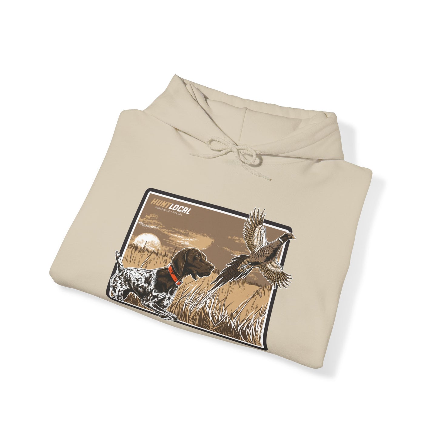 Colorado - Upland Bird Dog Hoodie