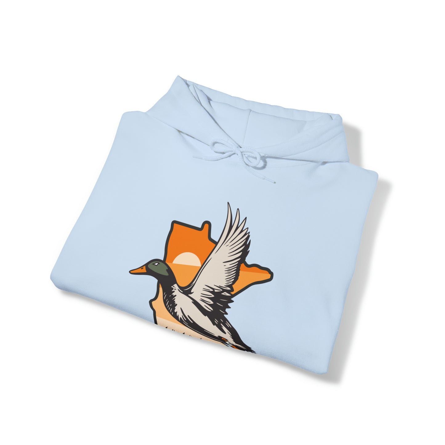 Minnesota - Hunt Local Waterfowl Hoodie