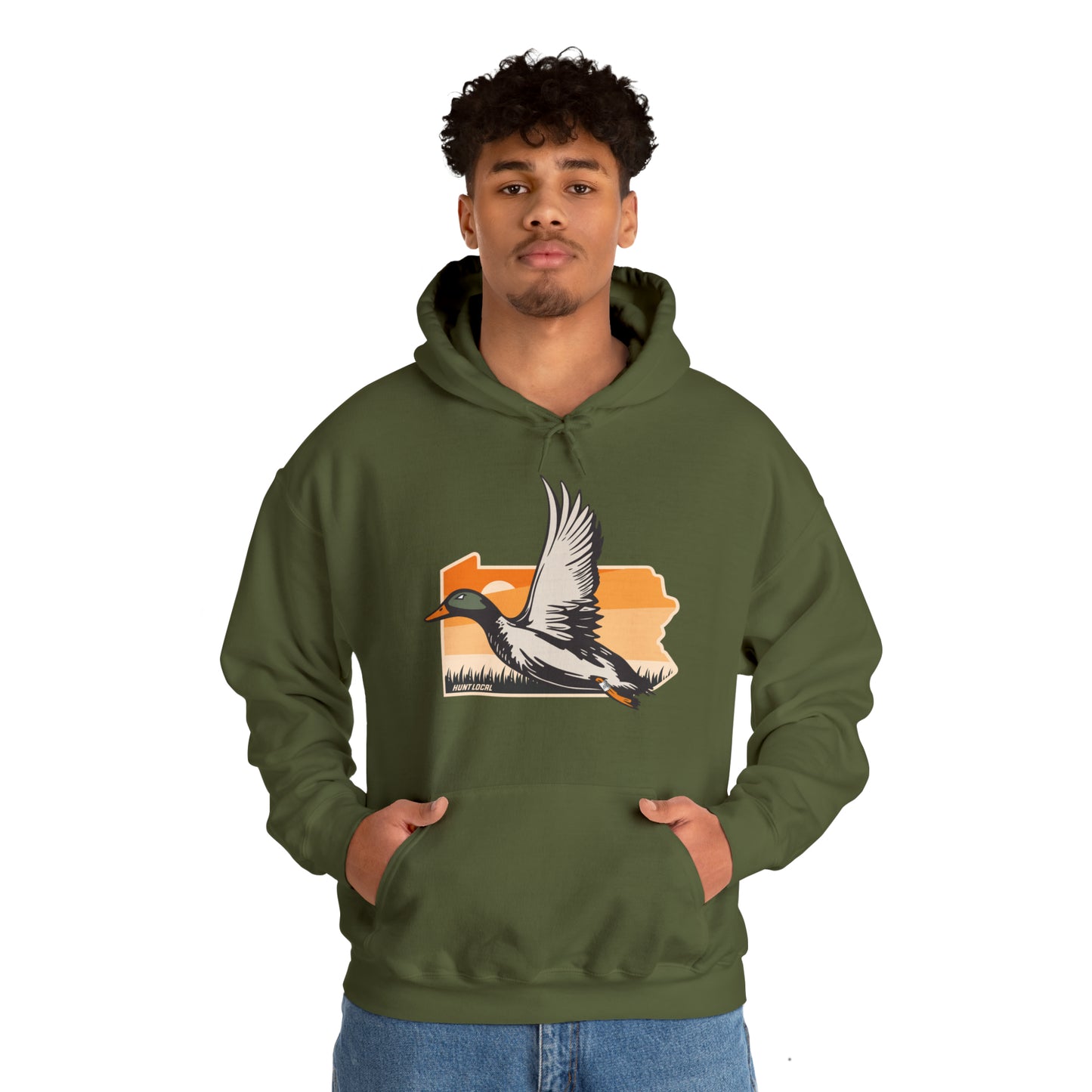 Pennsylvania - Hunt Local Waterfowl Hoodie