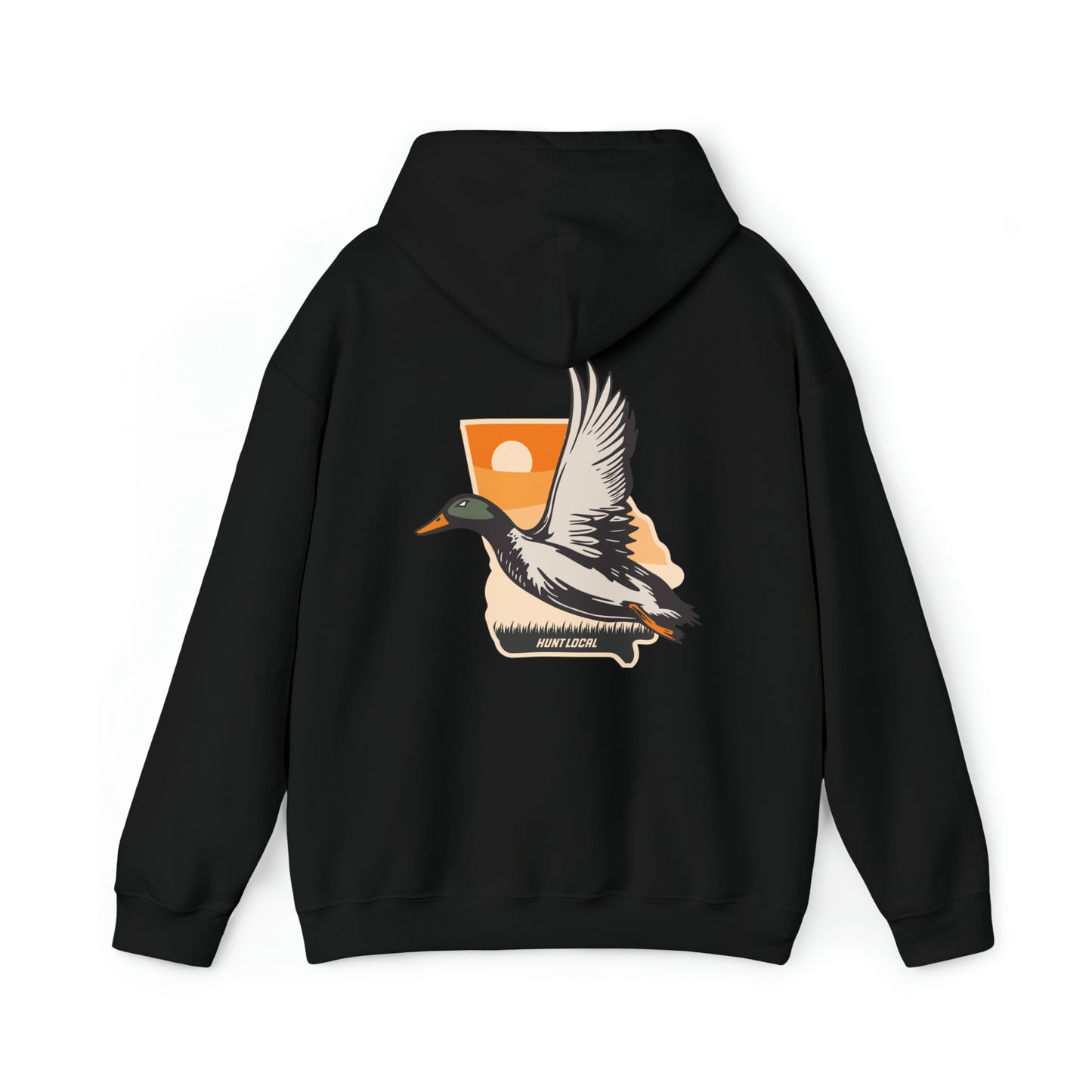 Georgia - Sunset Waterfowl Hoodie (back)