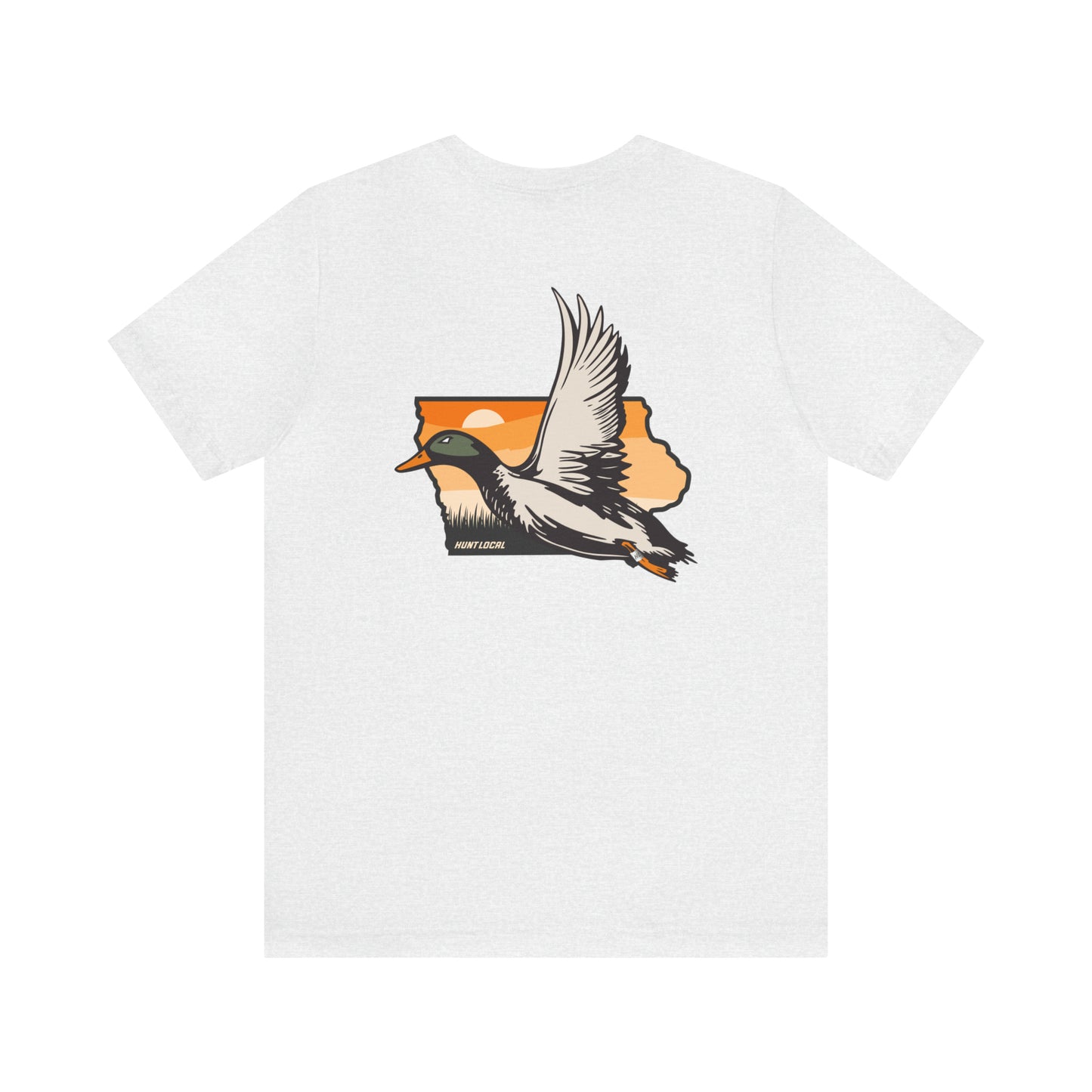 Iowa - Hunt Local Waterfowl Tee