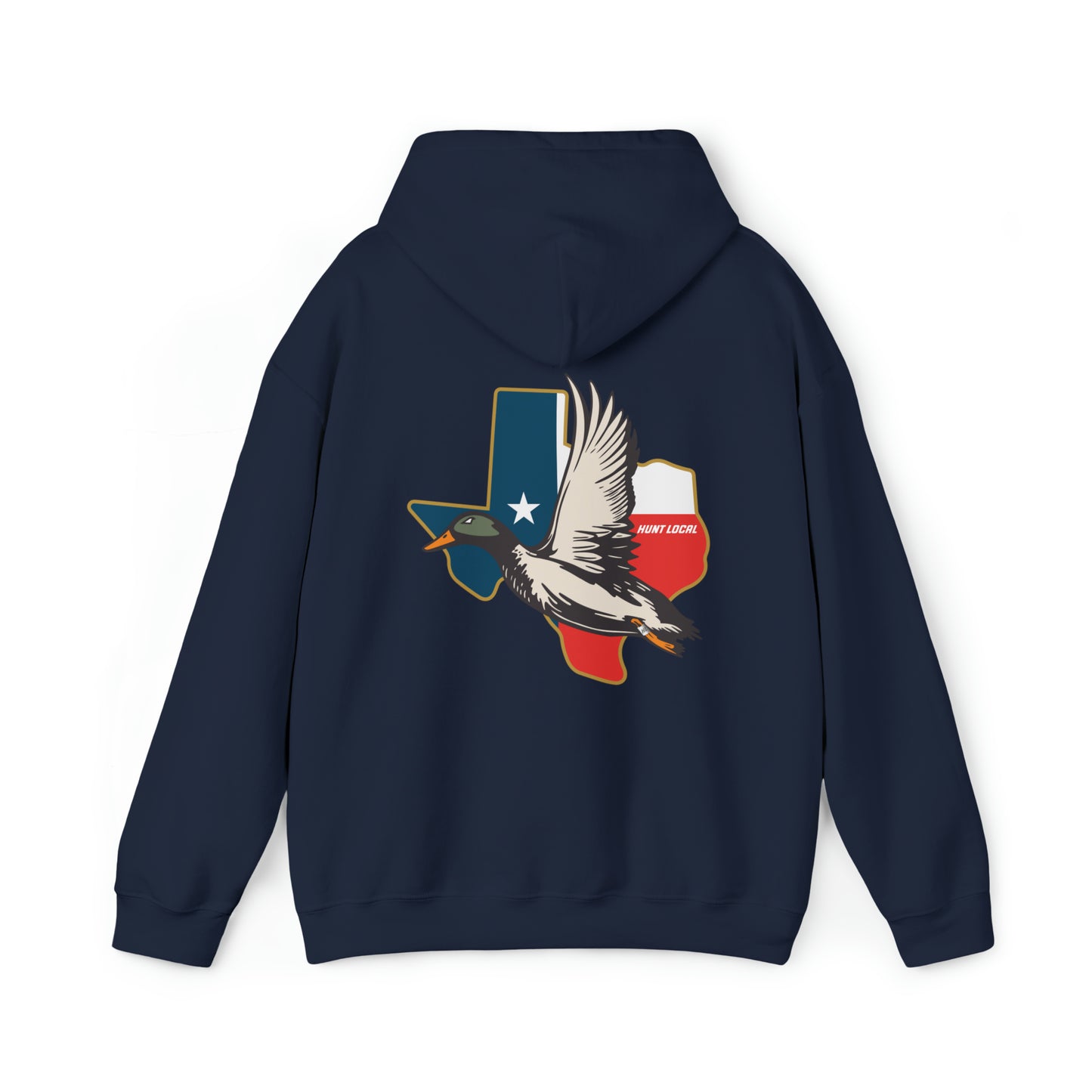 Texas - USA Waterfowl Hoodie (back)