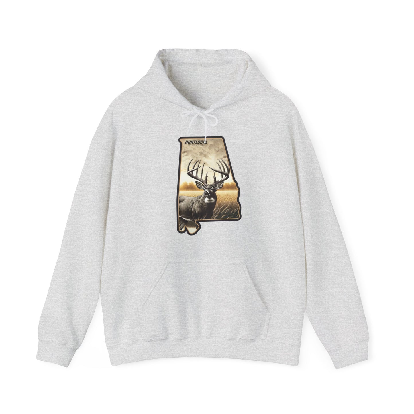 Alabama - Whitetail Buck Hoodie