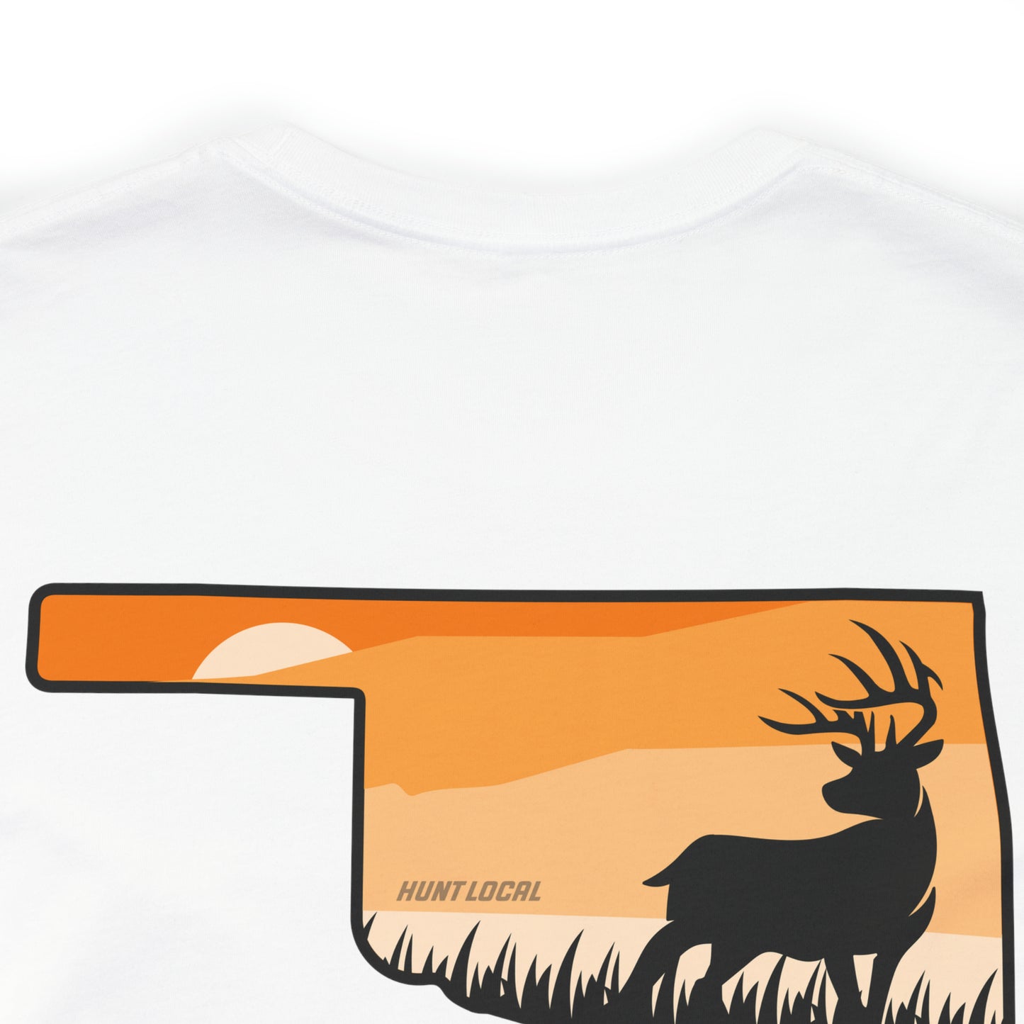 Oklahoma - Sunset Buck Tee