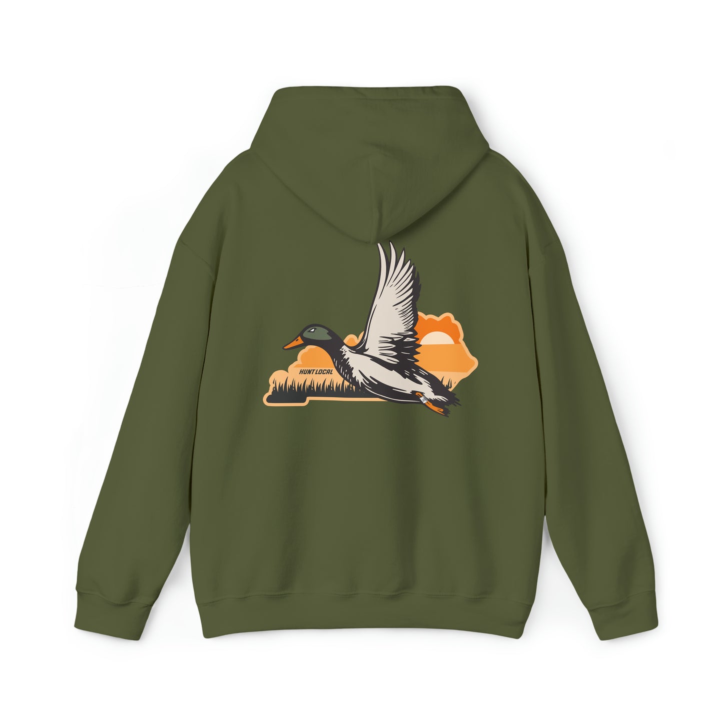 Kentucky - Sunset Waterfowl Hoodie (back)