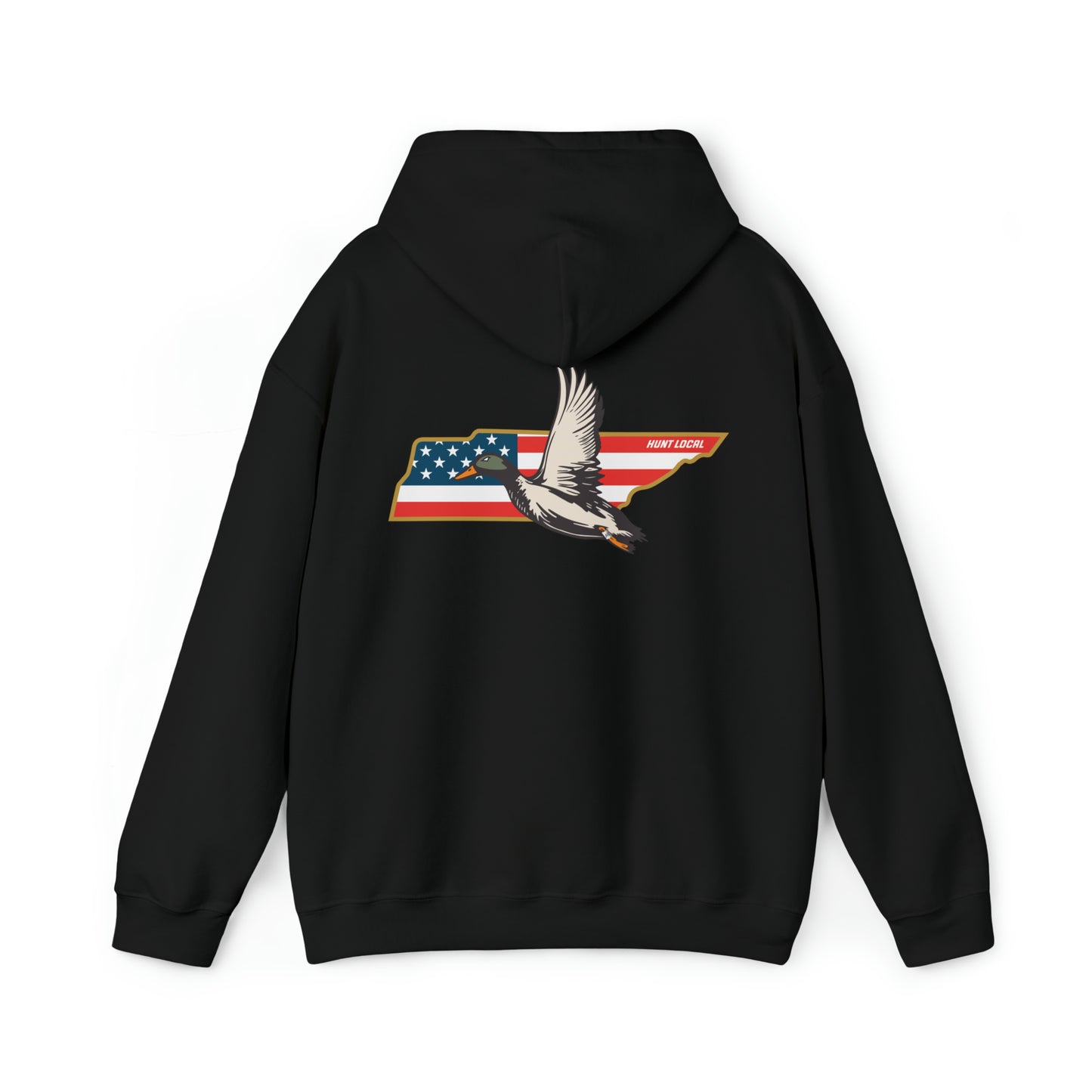 Tennessee - USA Waterfowl Hoodie (back)