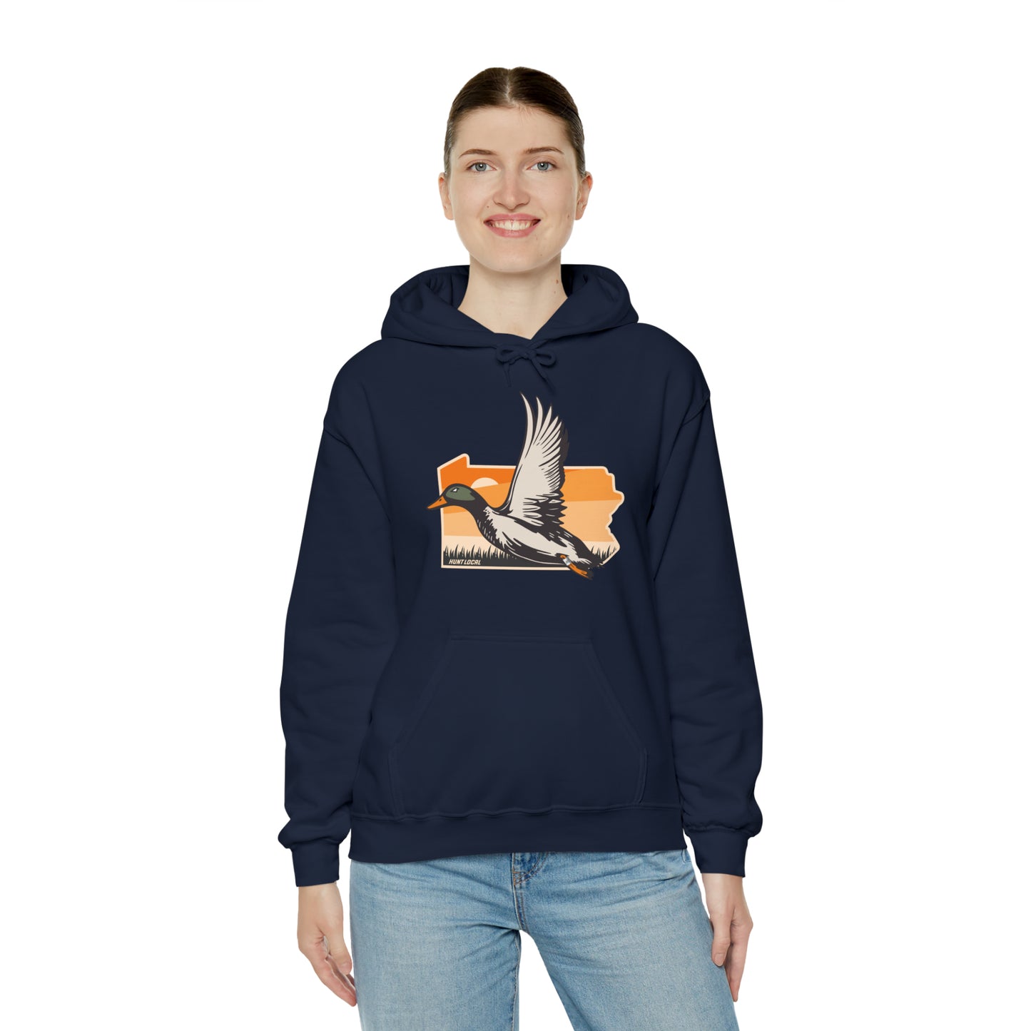Pennsylvania - Hunt Local Waterfowl Hoodie