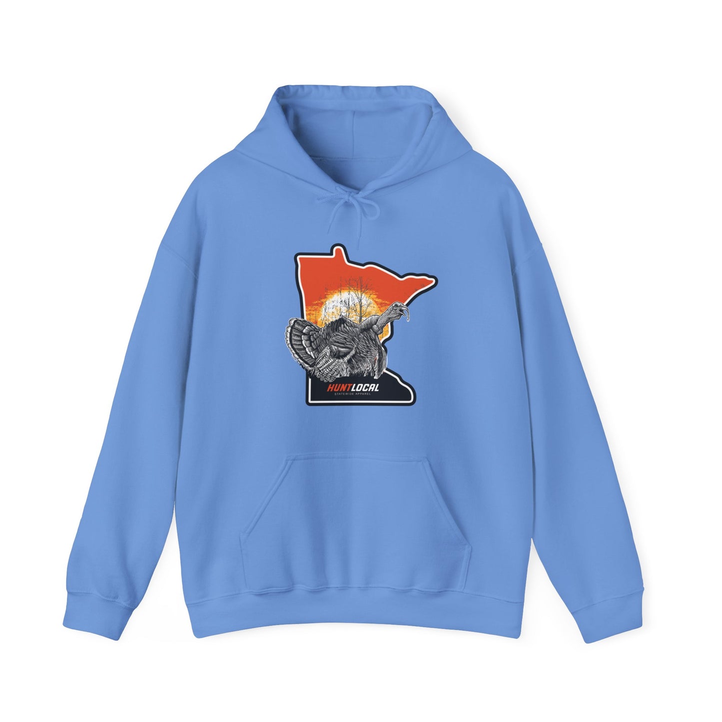 Minnesota - Sunrise Turkey Hoodie