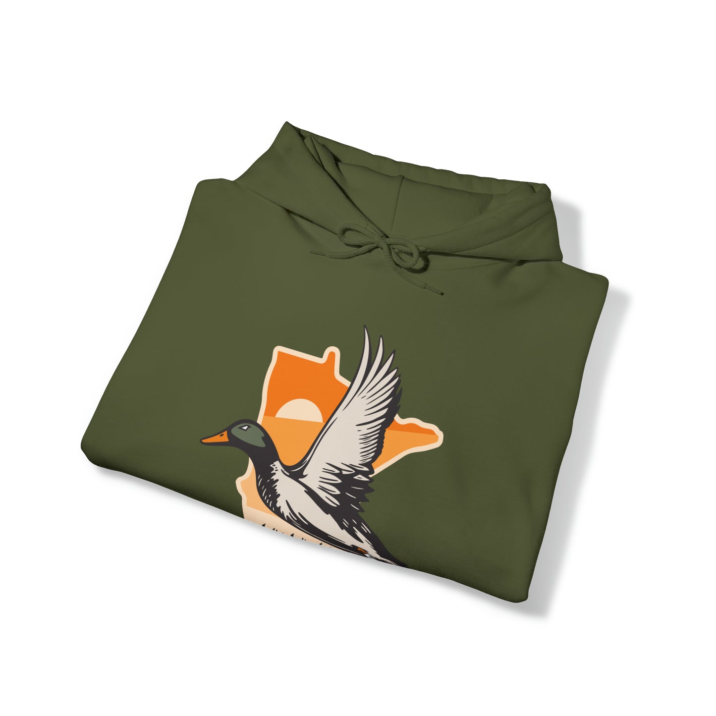 Minnesota - Hunt Local Waterfowl Hoodie