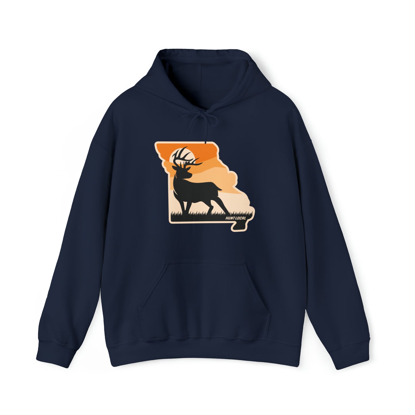 Missouri - Sunset Buck Hoodie