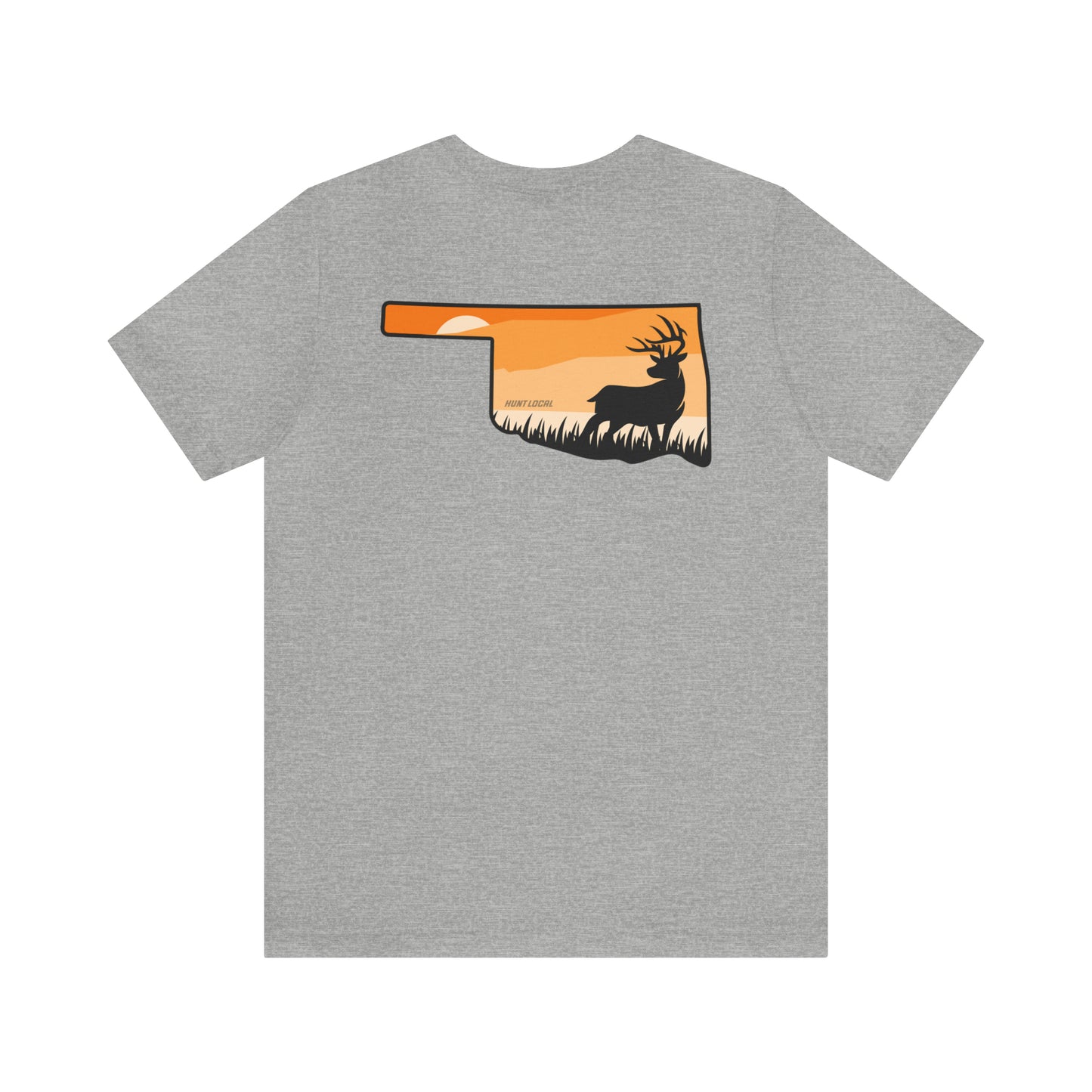 Oklahoma - Sunset Buck Tee
