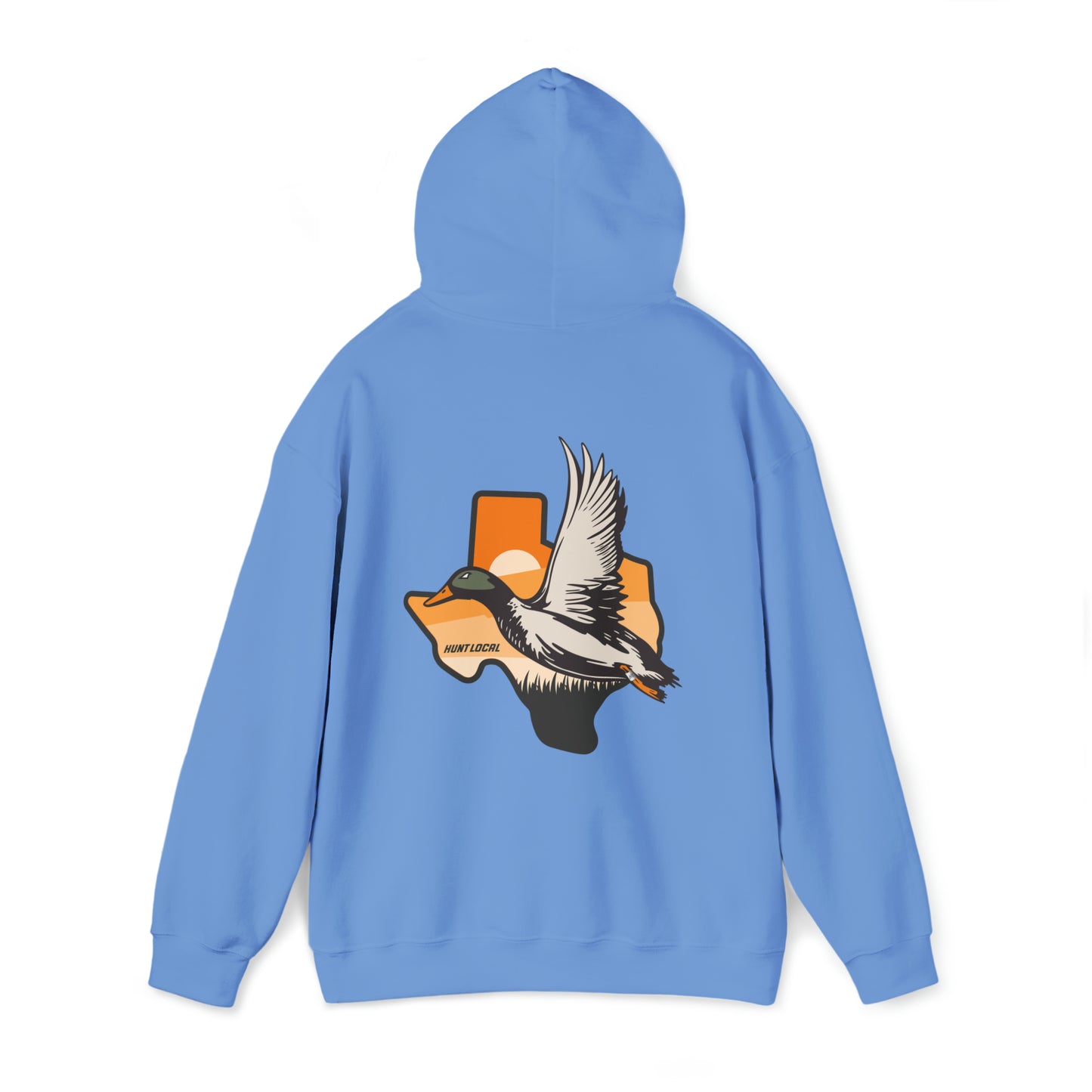 Texas - Sunset Waterfowl Hoodie (back)