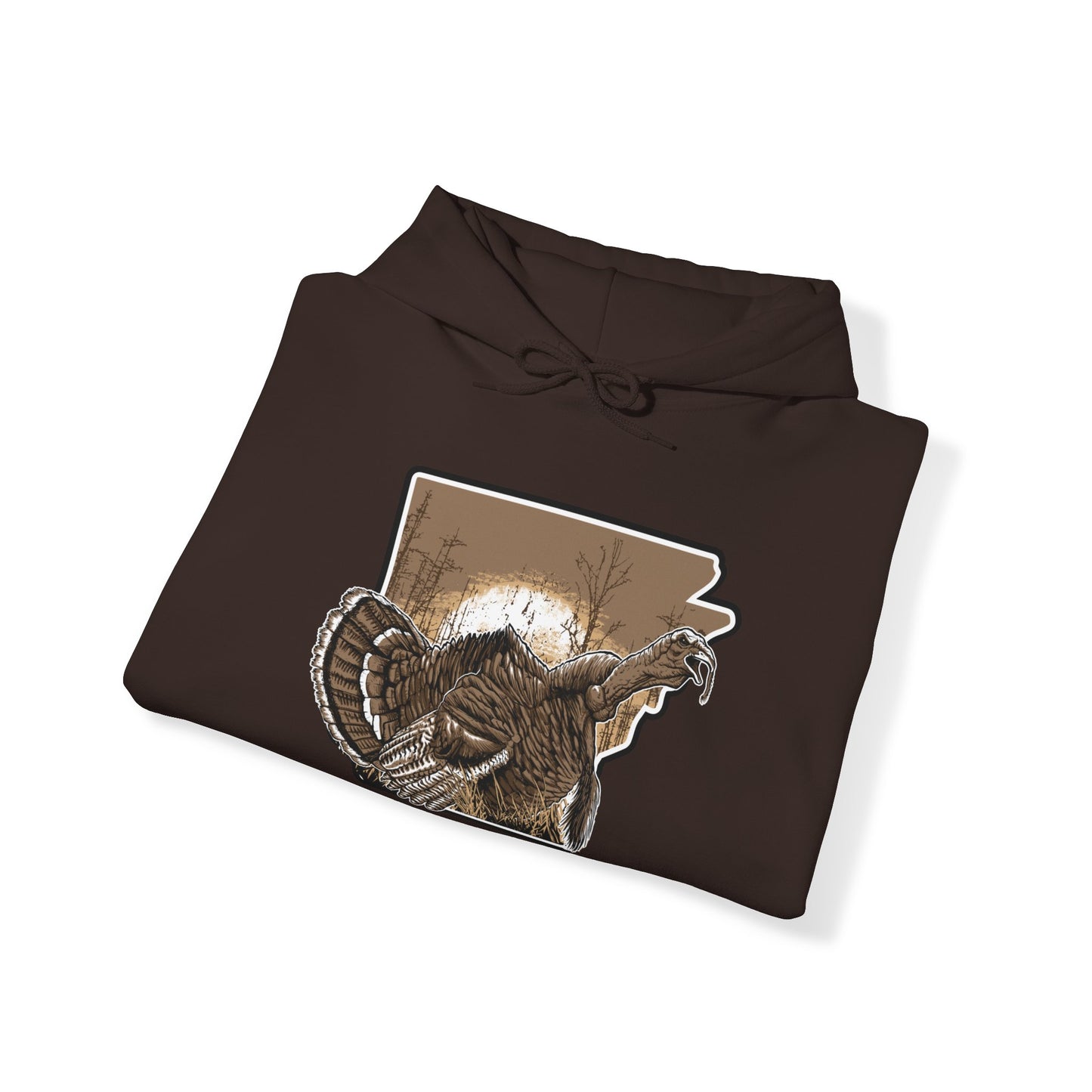 Arkansas - Sunrise Turkey Gobbler Hoodie