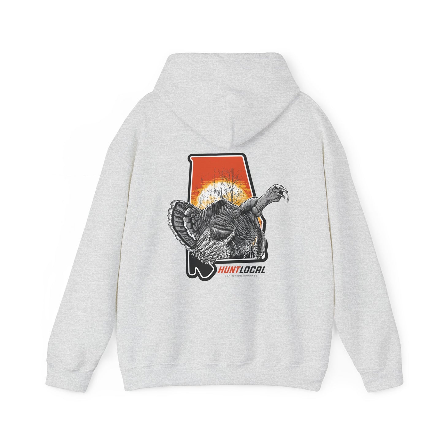 Alabama - Sunrise Turkey Hoodie (back)