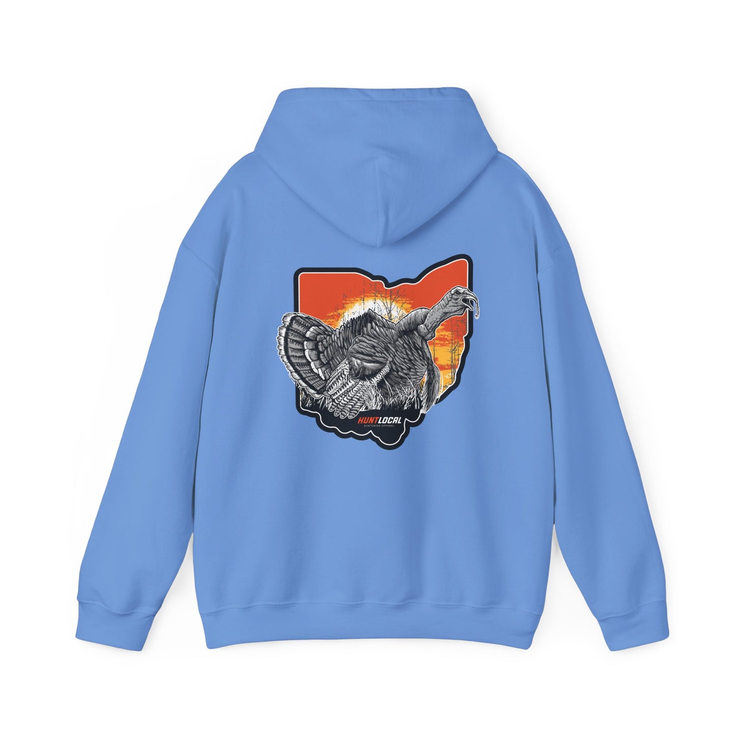 Ohio - Sunrise Turkey Hoodie (back)