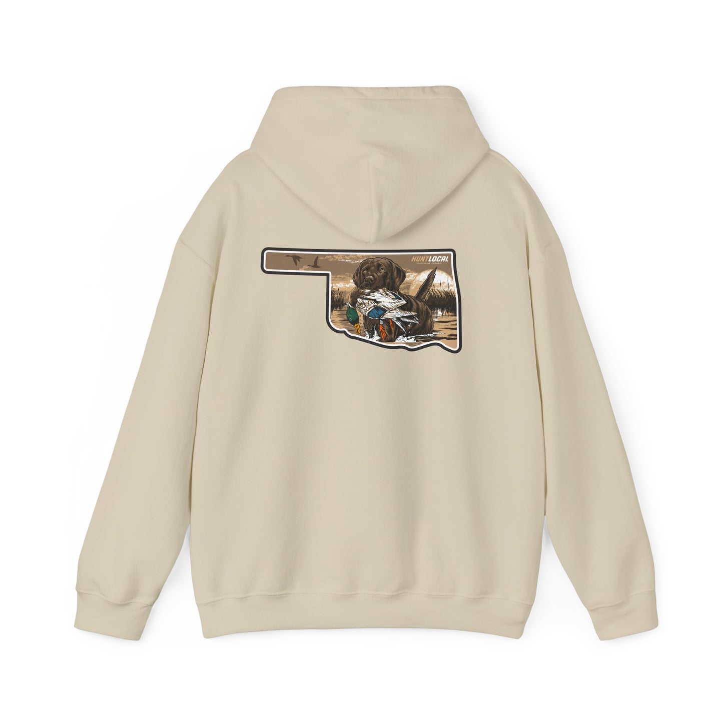 Oklahoma - Waterfowl Lab Hoodie (back)