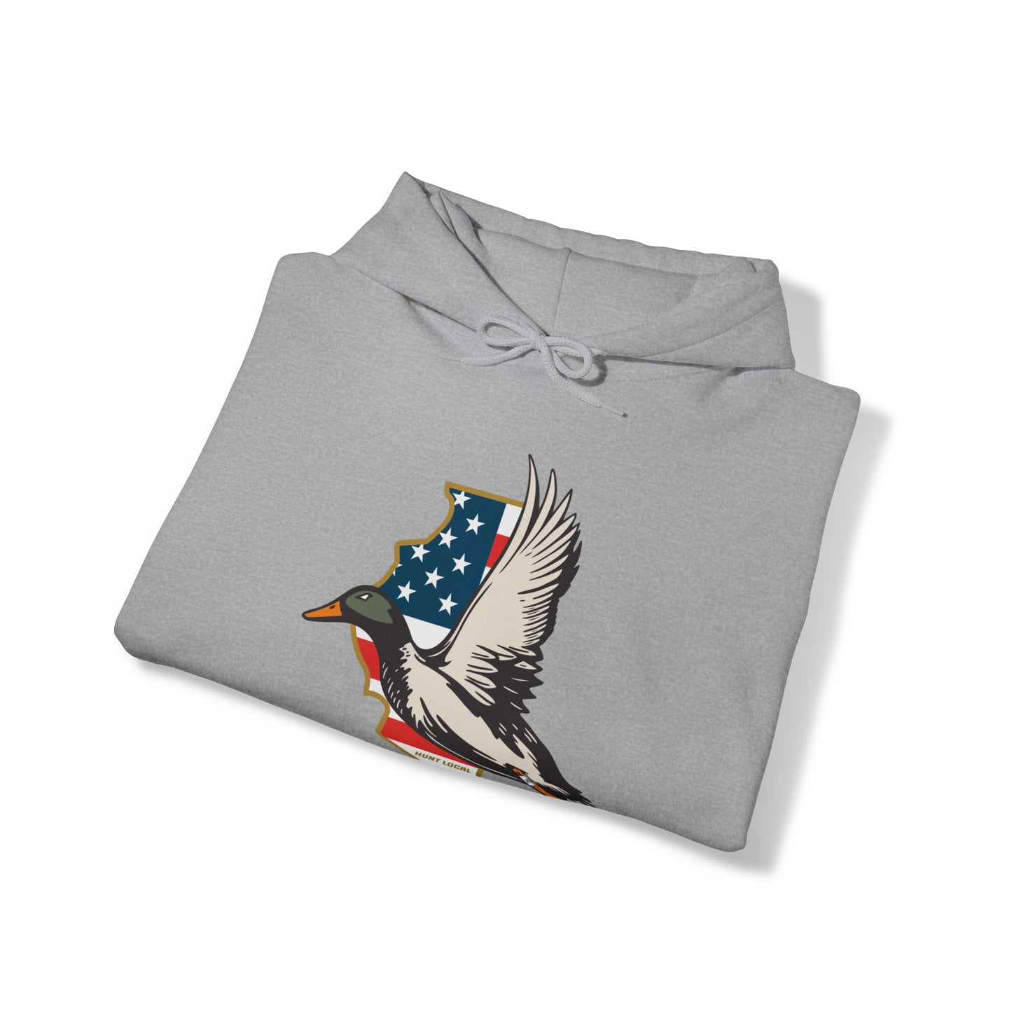 Illinois - USA Waterfowl Hoodie