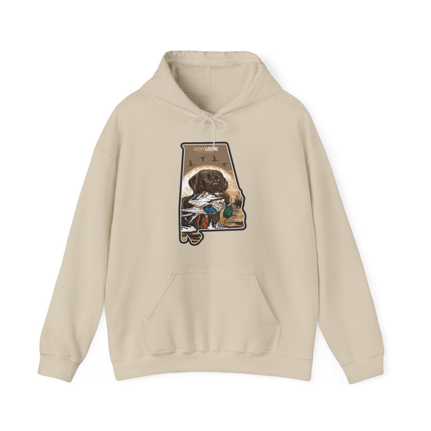 Alabama - Waterfowl Lab Hoodie