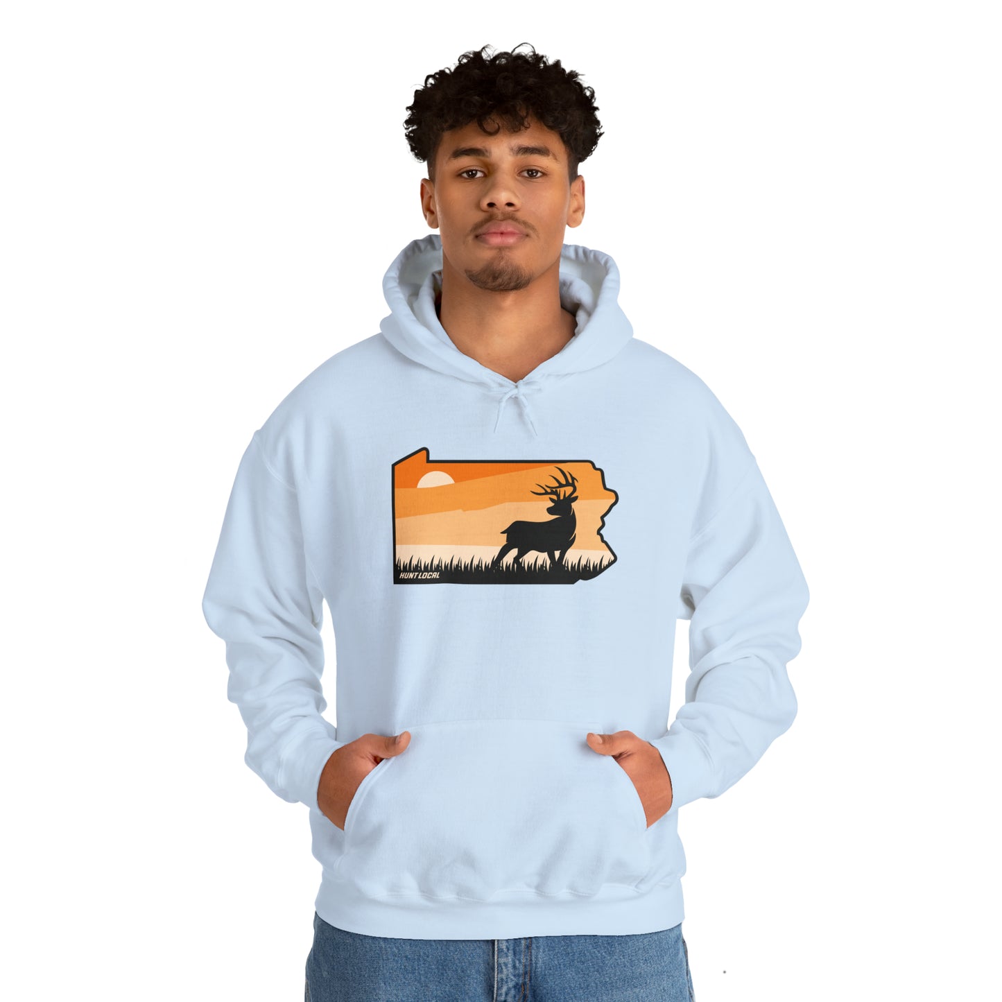 Pennsylvania - Sunset Buck Hoodie