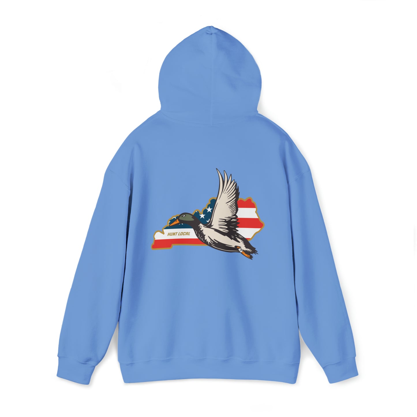 Kentucky - USA Waterfowl Hoodie (back)