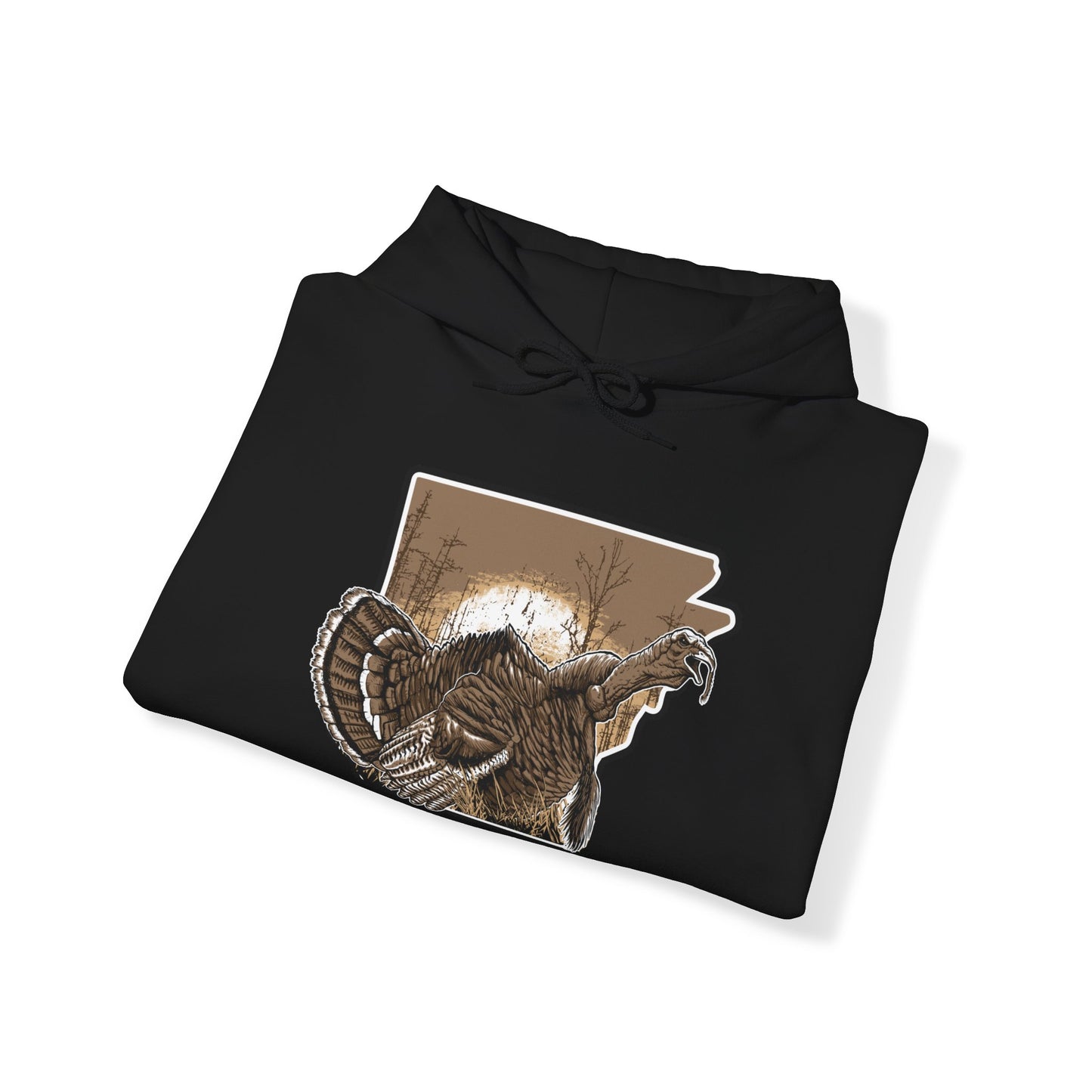 Arkansas - Sunrise Turkey Gobbler Hoodie