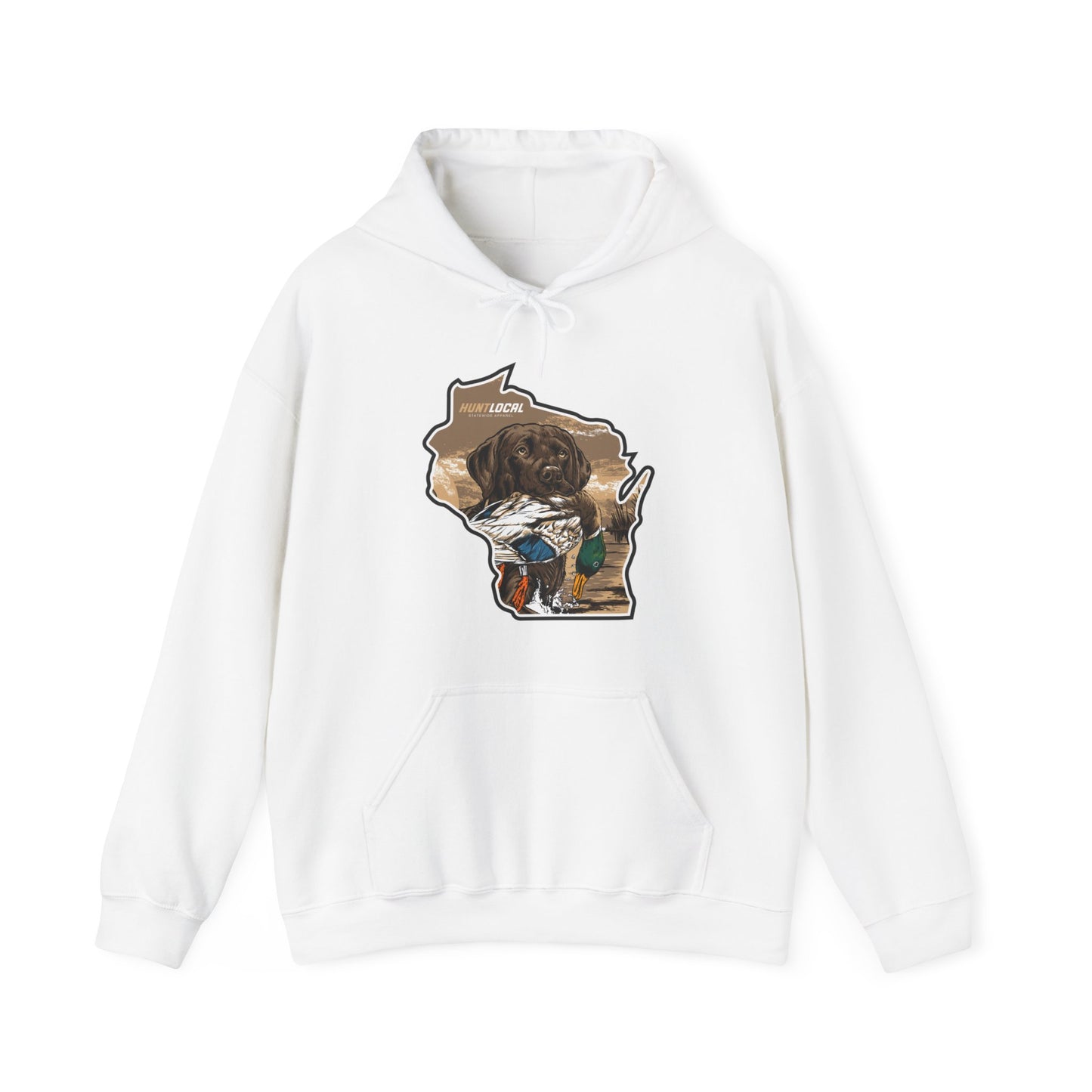 Wisconsin - Waterfowl Lab Hoodie