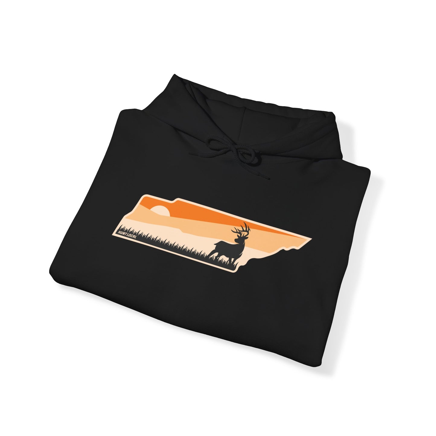 Tennessee - Sunset Buck Hoodie