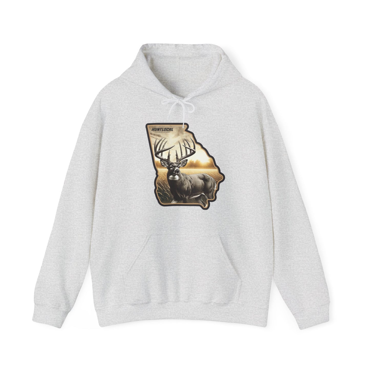 Georgia - Whitetail Buck Hoodie