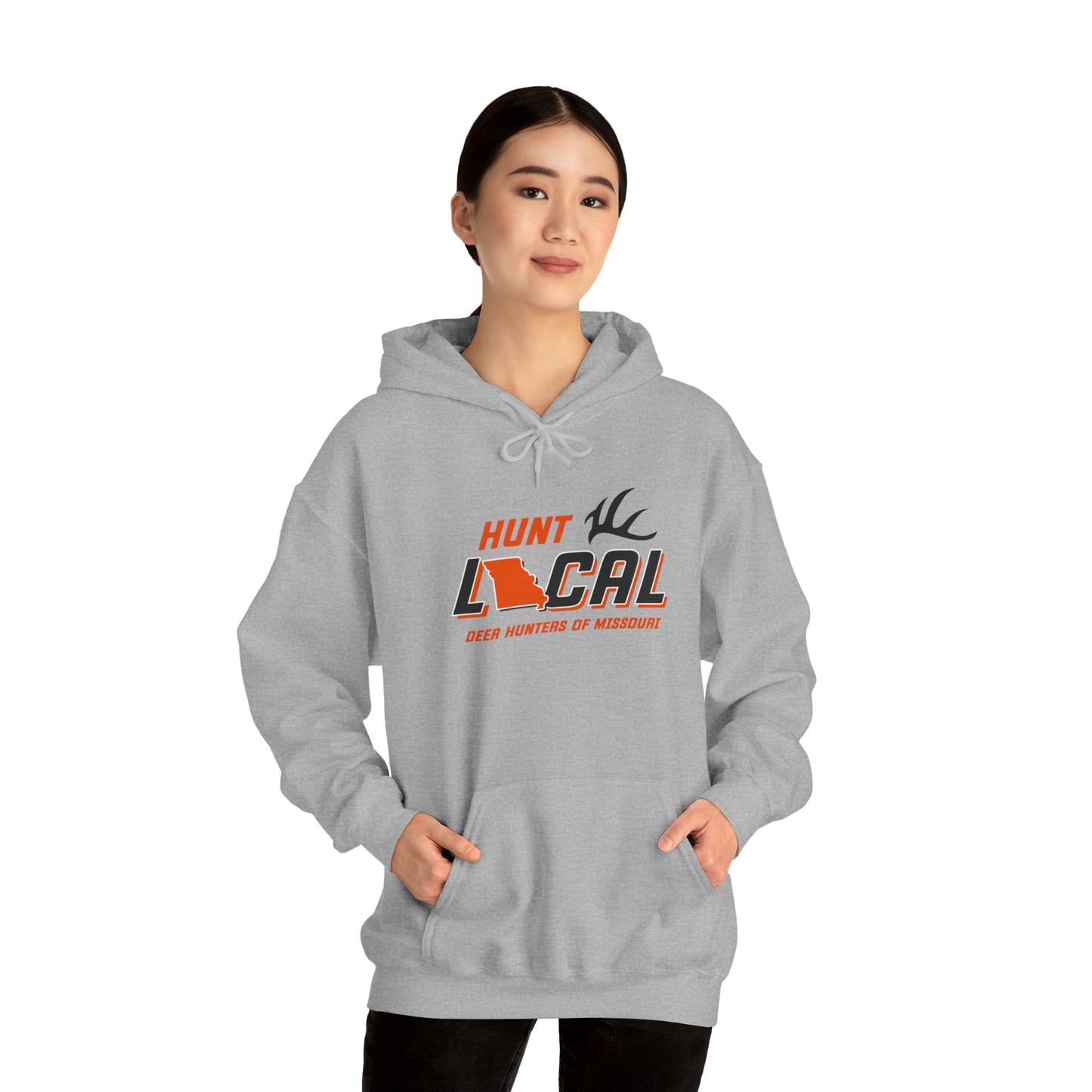 Missouri - Hunt Local Buck Hoodie