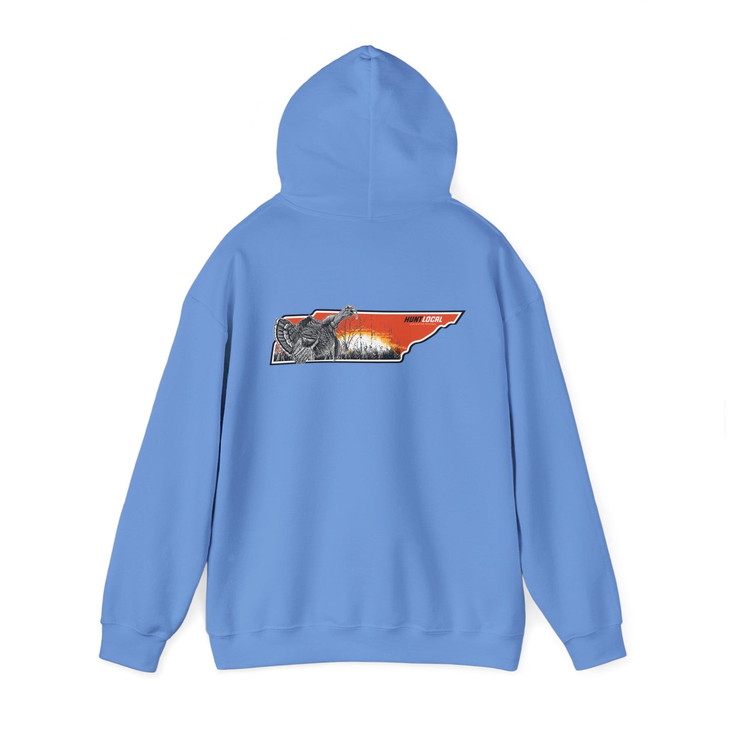 Tennessee - Sunrise Turkey Hoodie (back)