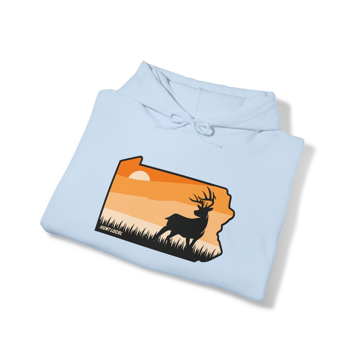 Pennsylvania - Sunset Buck Hoodie