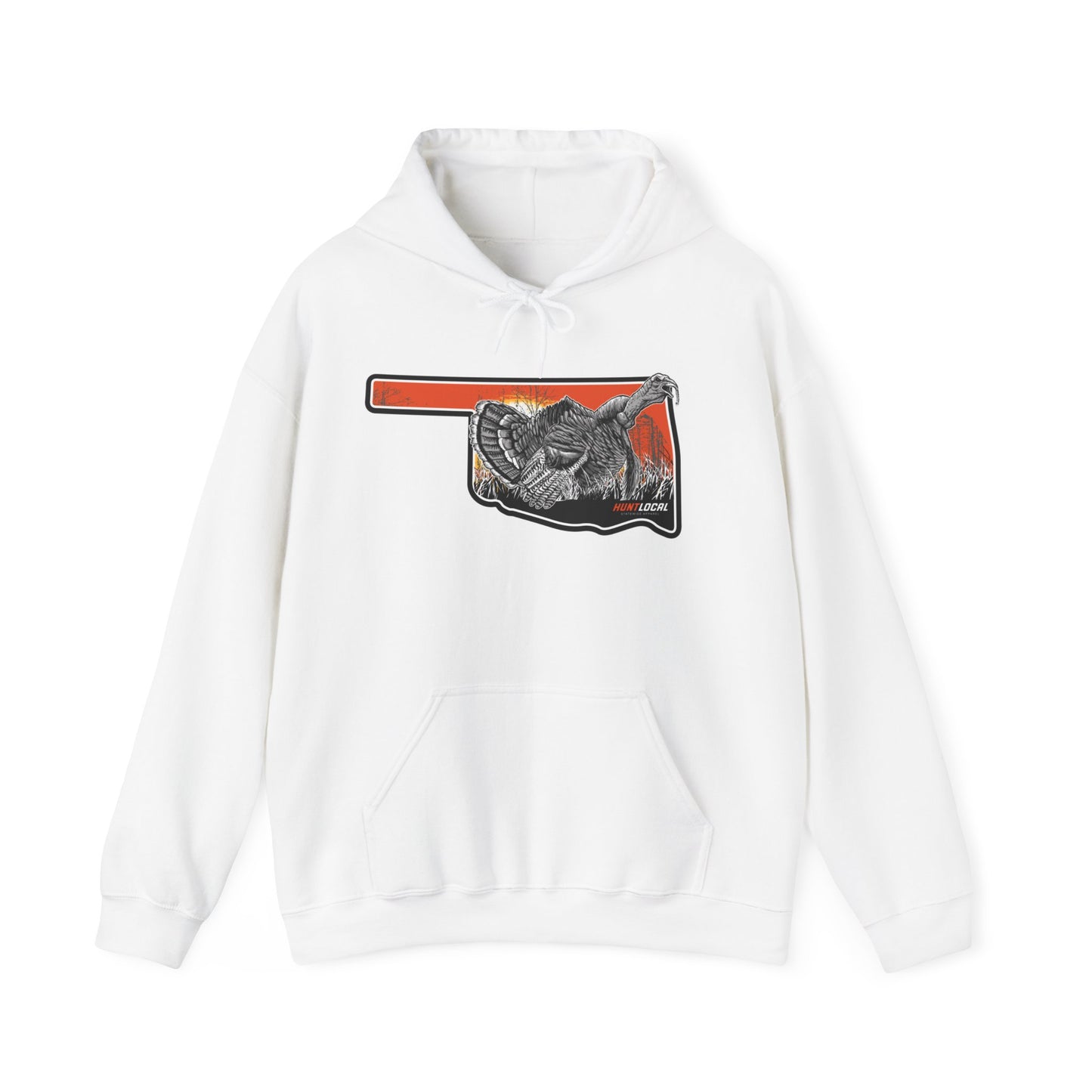 Oklahoma - Sunrise Turkey Hoodie