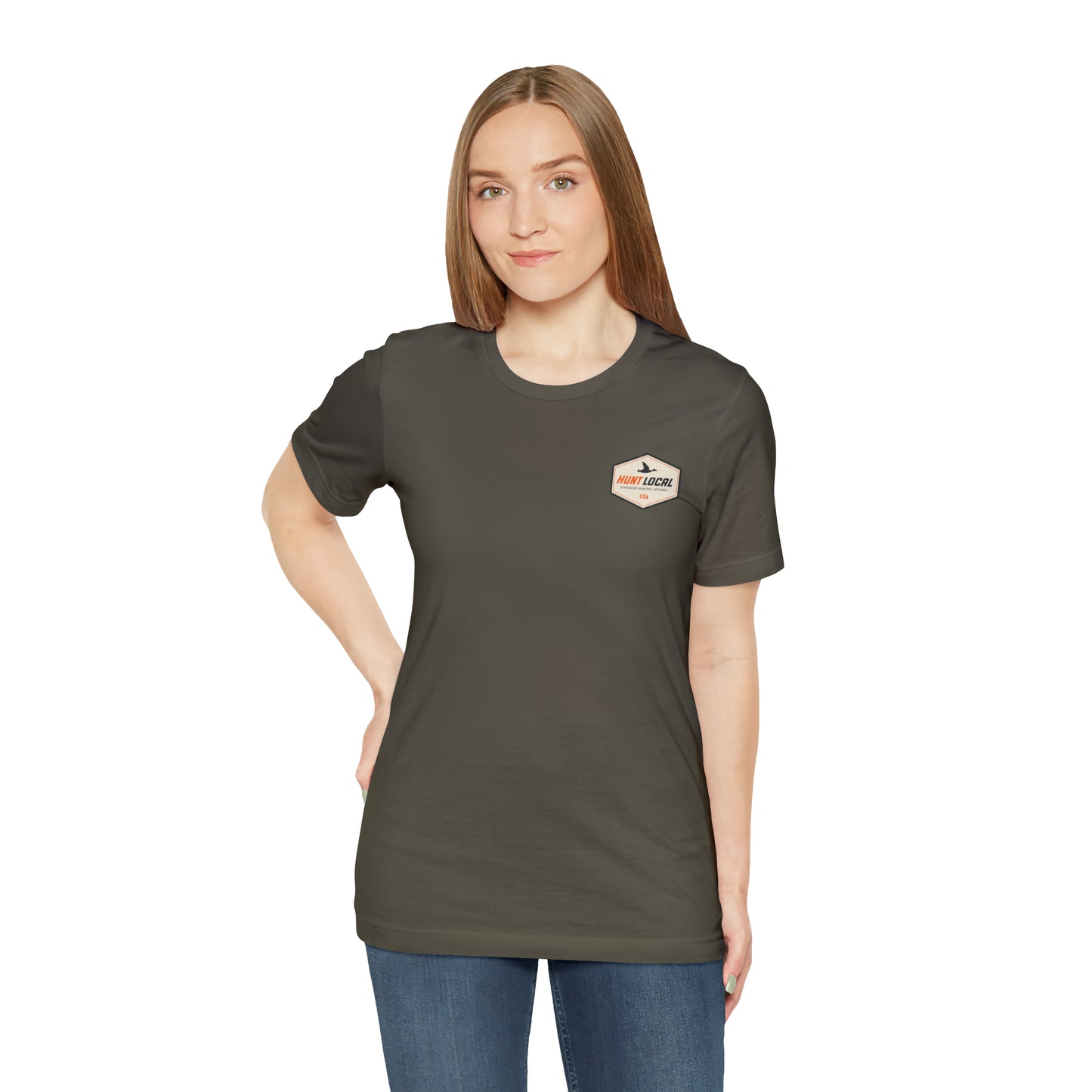 Alabama - Hunt Local Waterfowl Tee