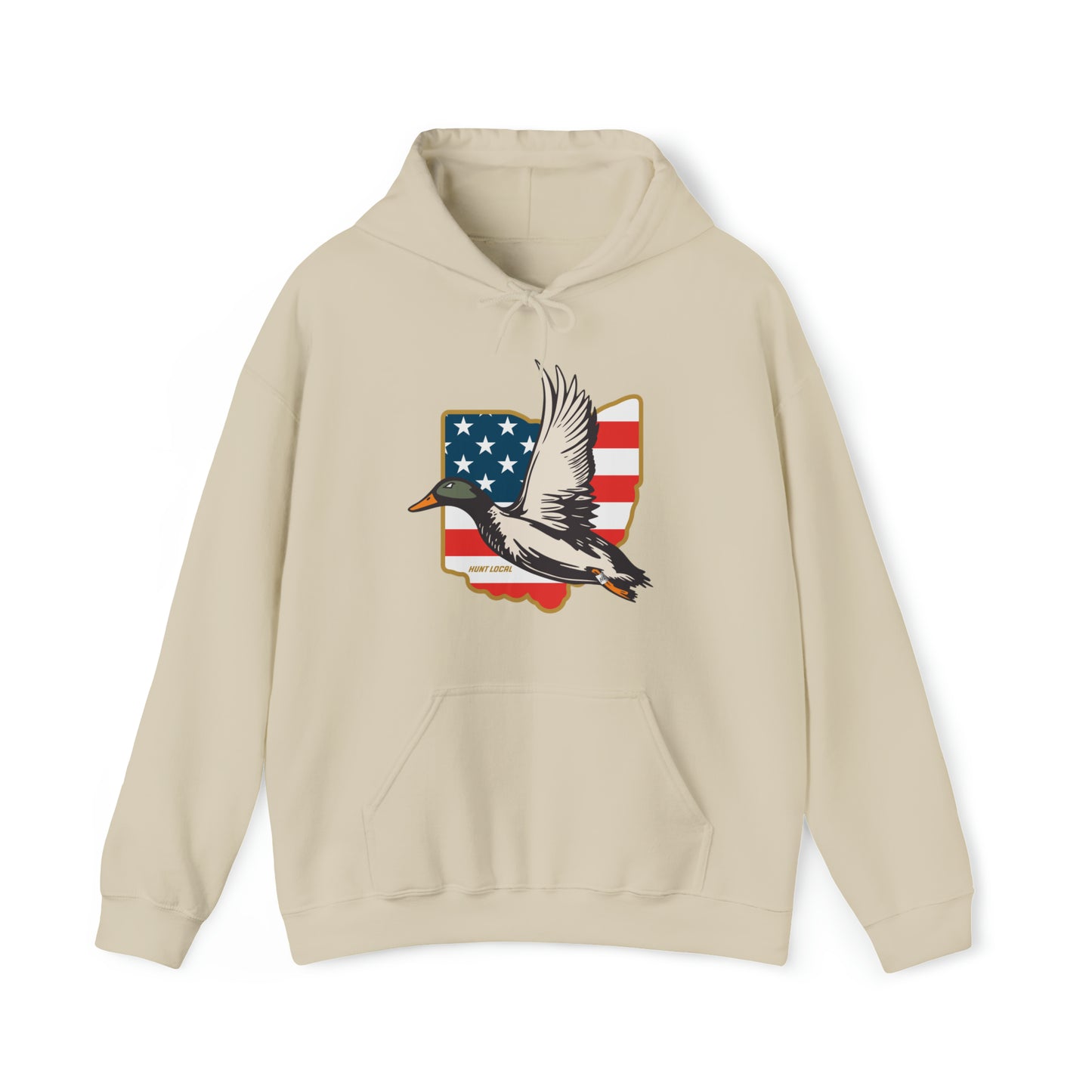Ohio - USA Waterfowl Hoodie