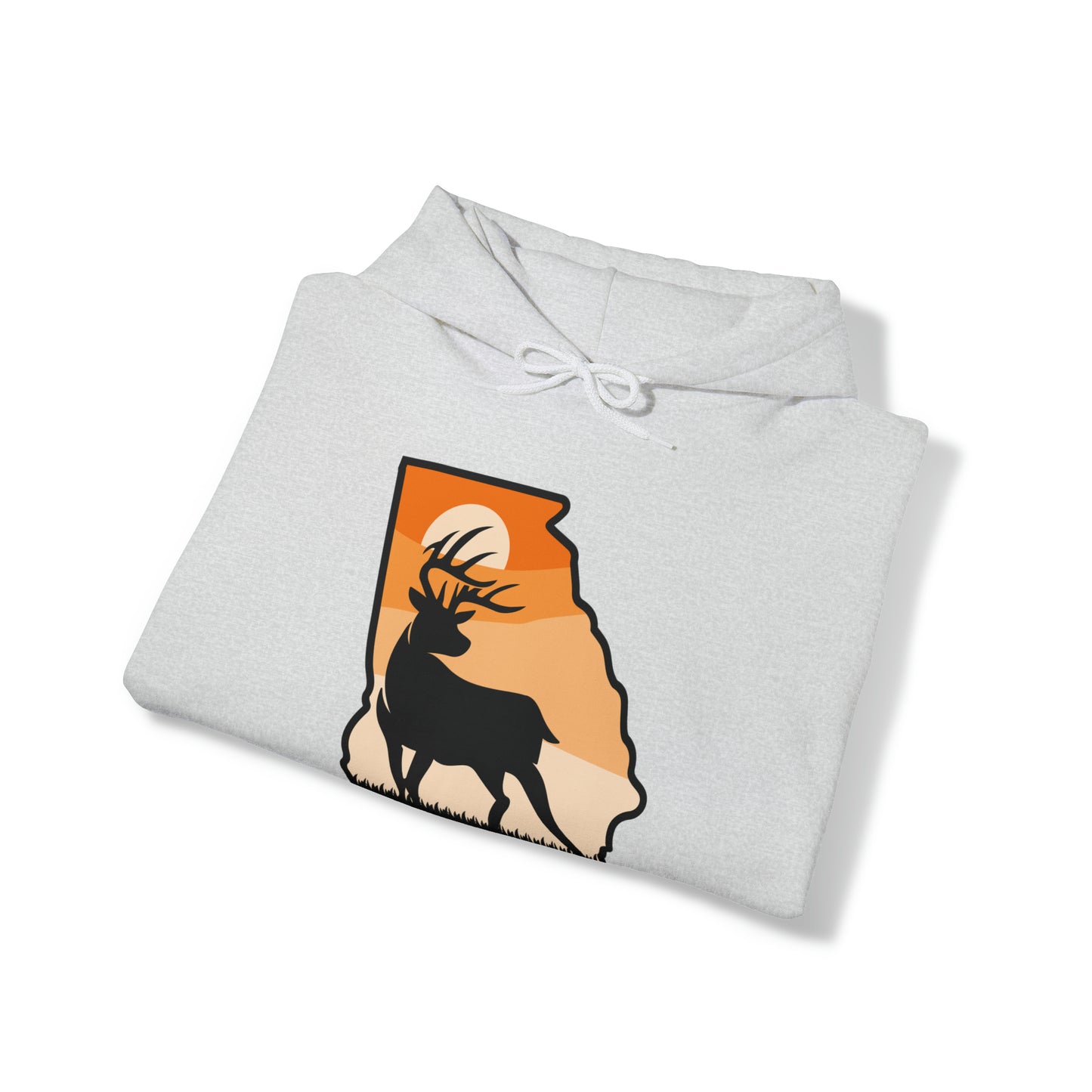 Georgia - Sunset Buck Hoodie