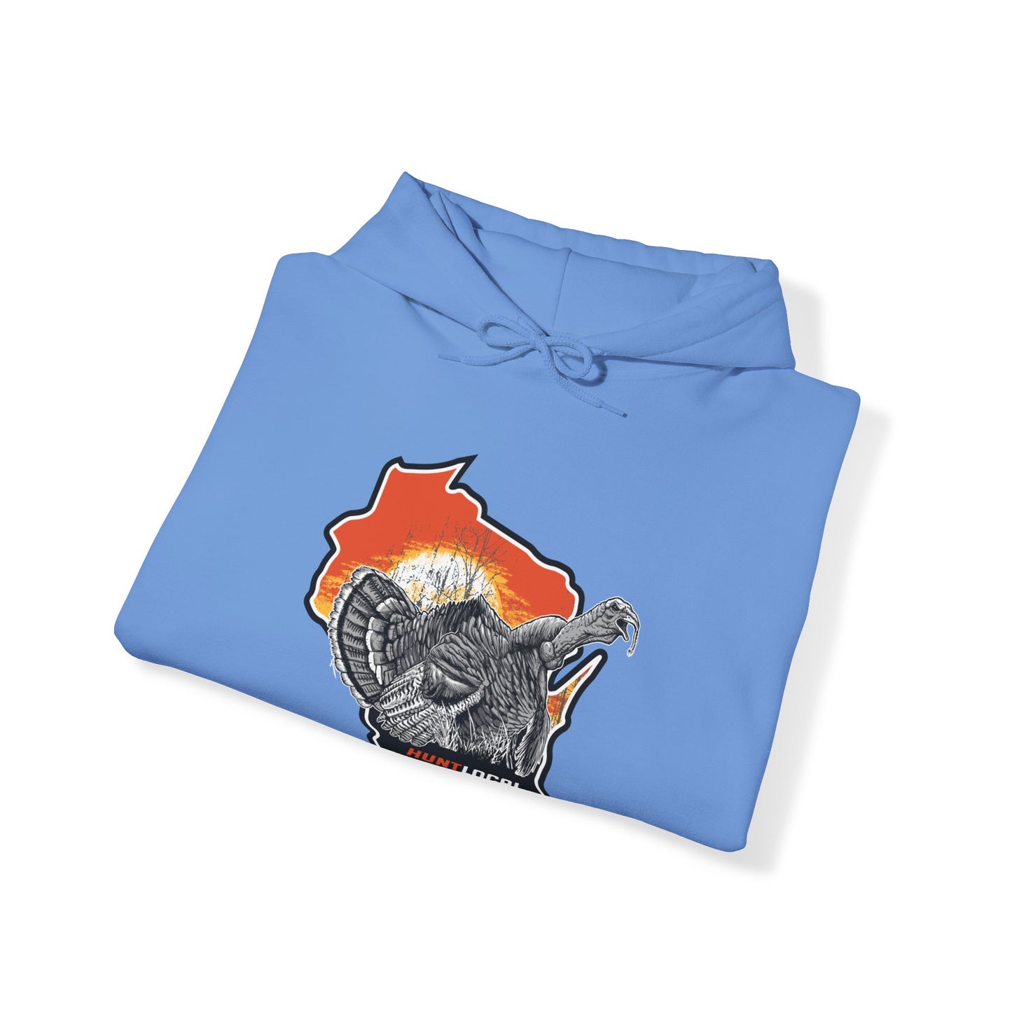 Wisconsin - Sunrise Turkey Hoodie