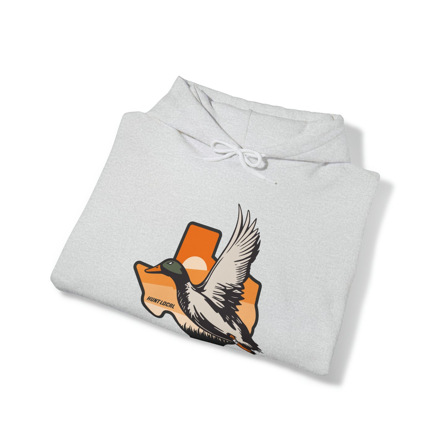 Texas - Hunt Local Waterfowl Hoodie