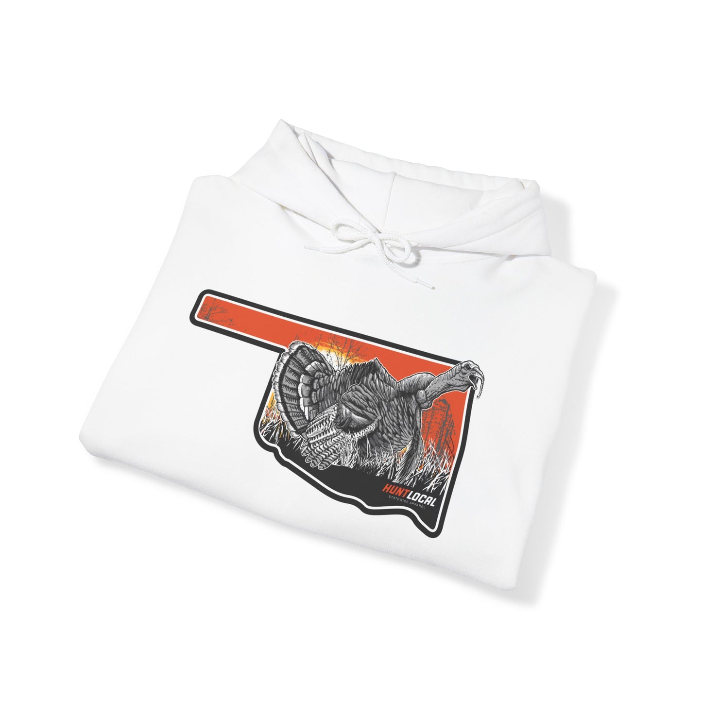 Oklahoma - Sunrise Turkey Hoodie