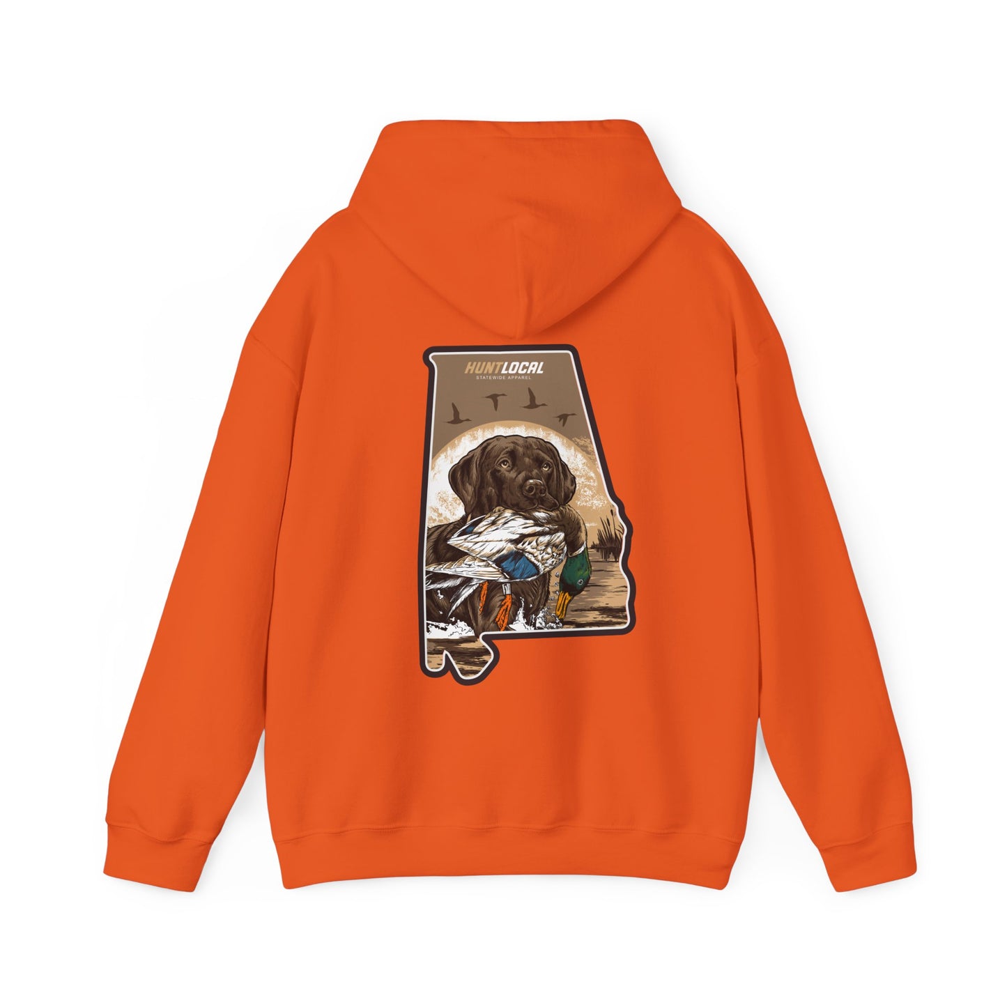 Alabama - Waterfowl Lab Hoodie (back)