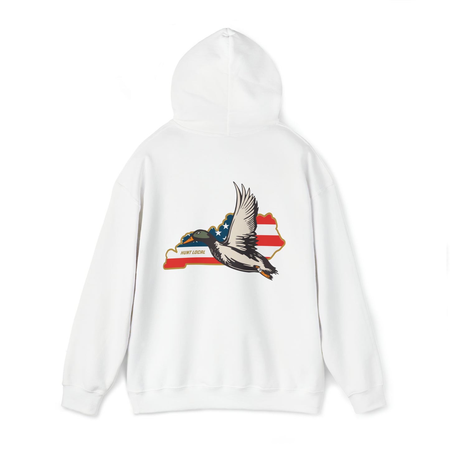 Kentucky - USA Waterfowl Hoodie (back)