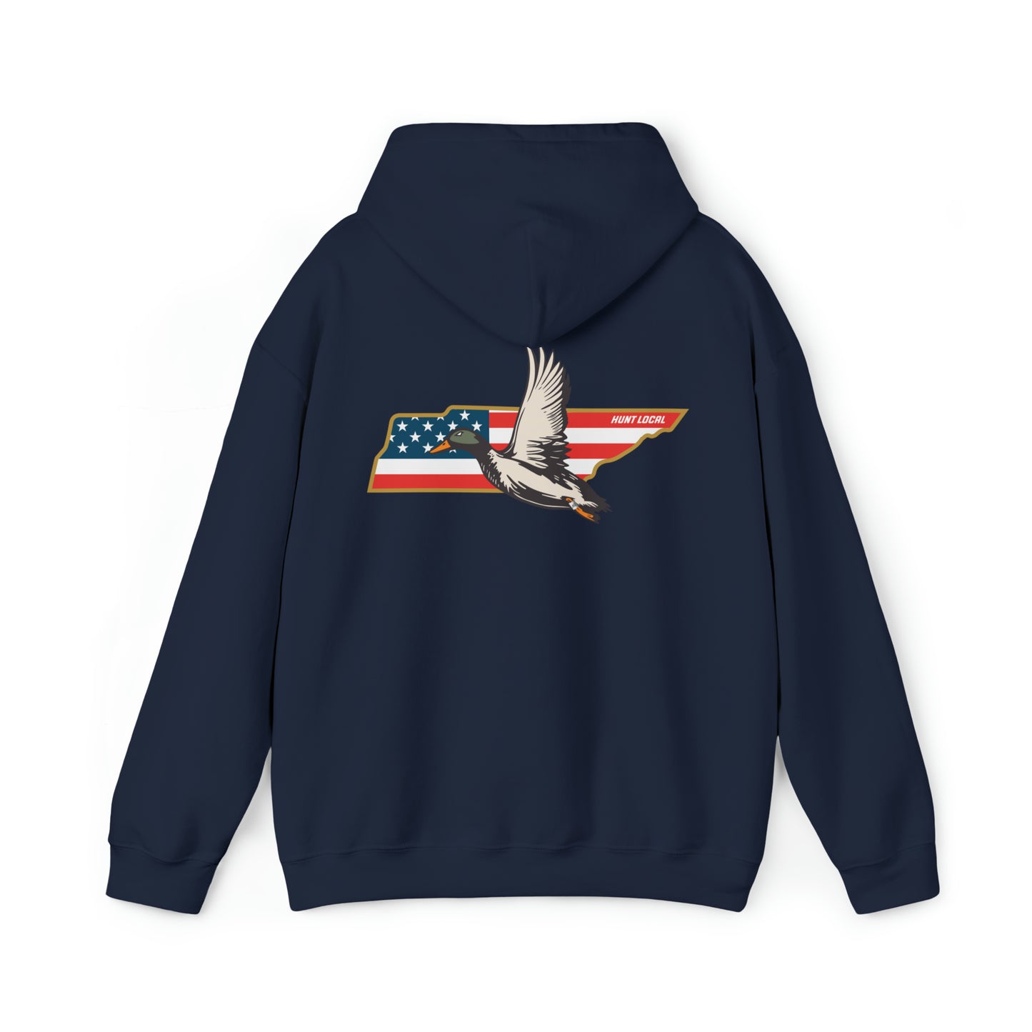 Tennessee - USA Waterfowl Hoodie (back)