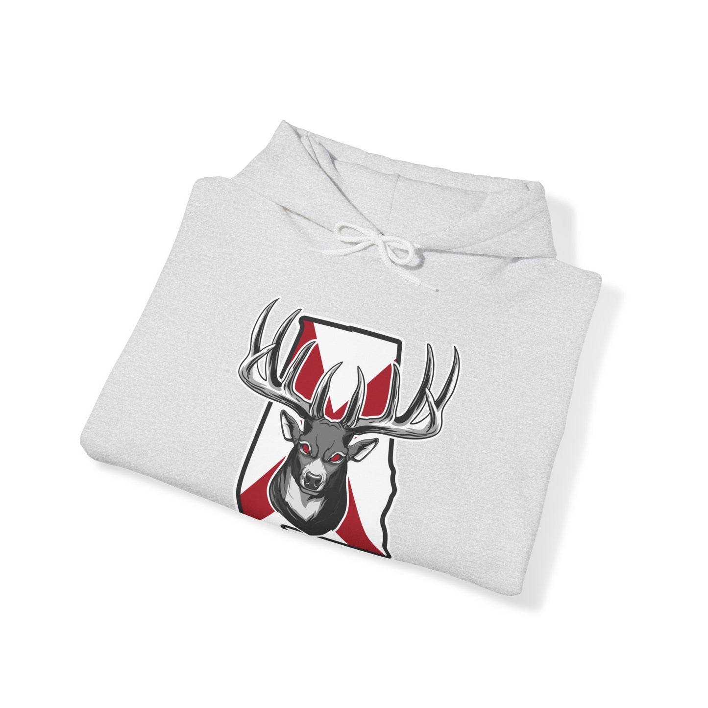 Alabama - Alpha Buck Hoodie (front)