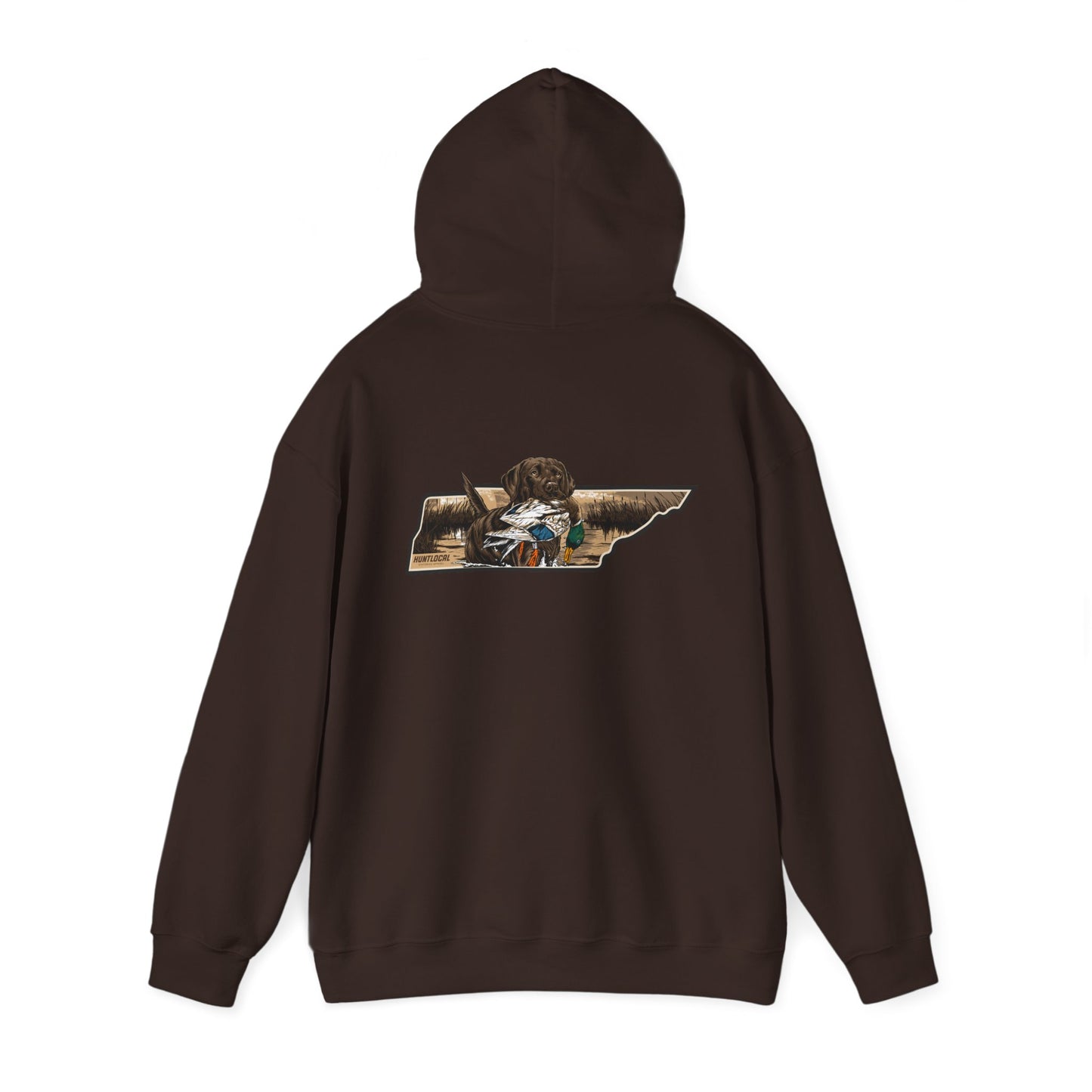 Tennessee - Waterfowl Lab Hoodie (back)