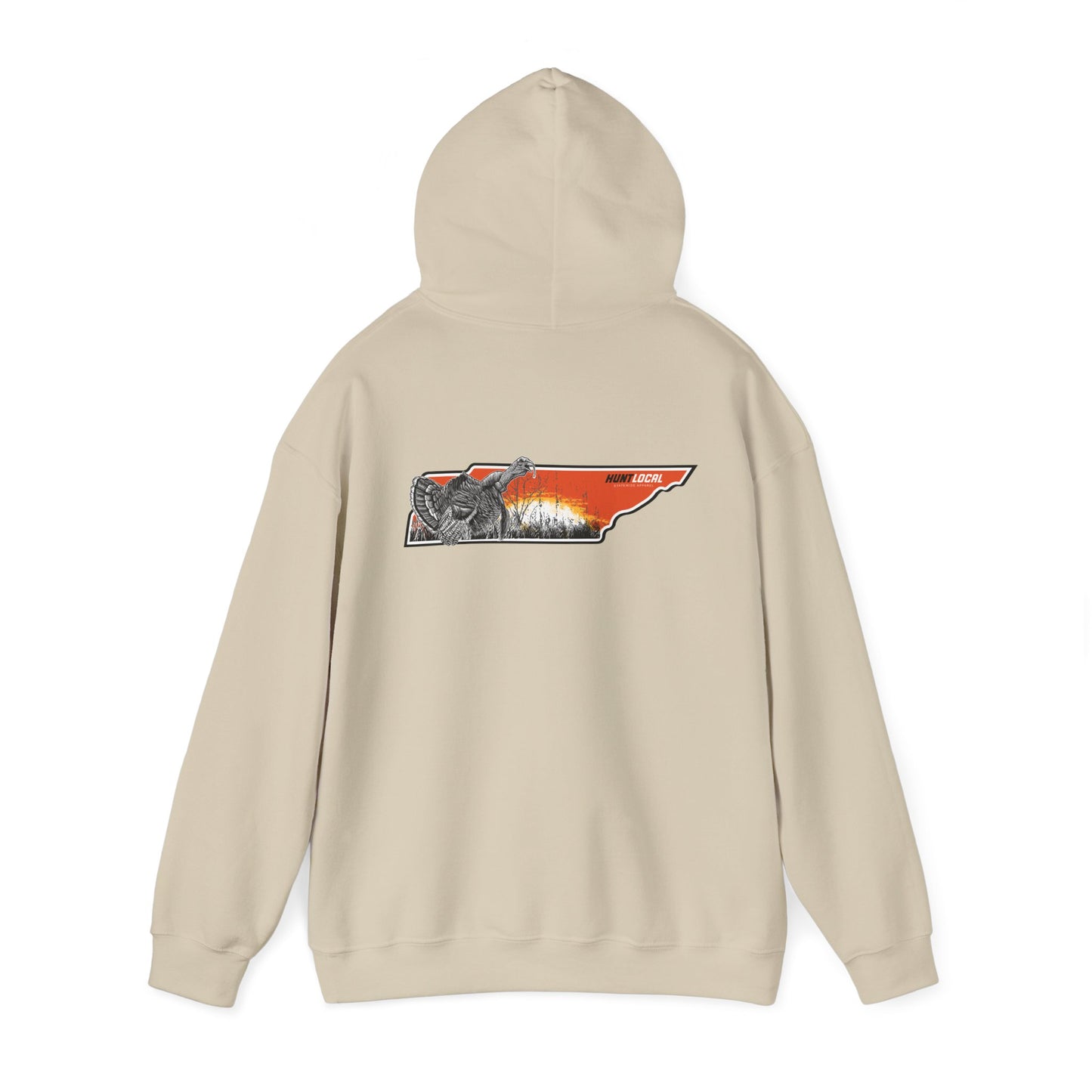 Tennessee - Sunrise Turkey Hoodie (back)