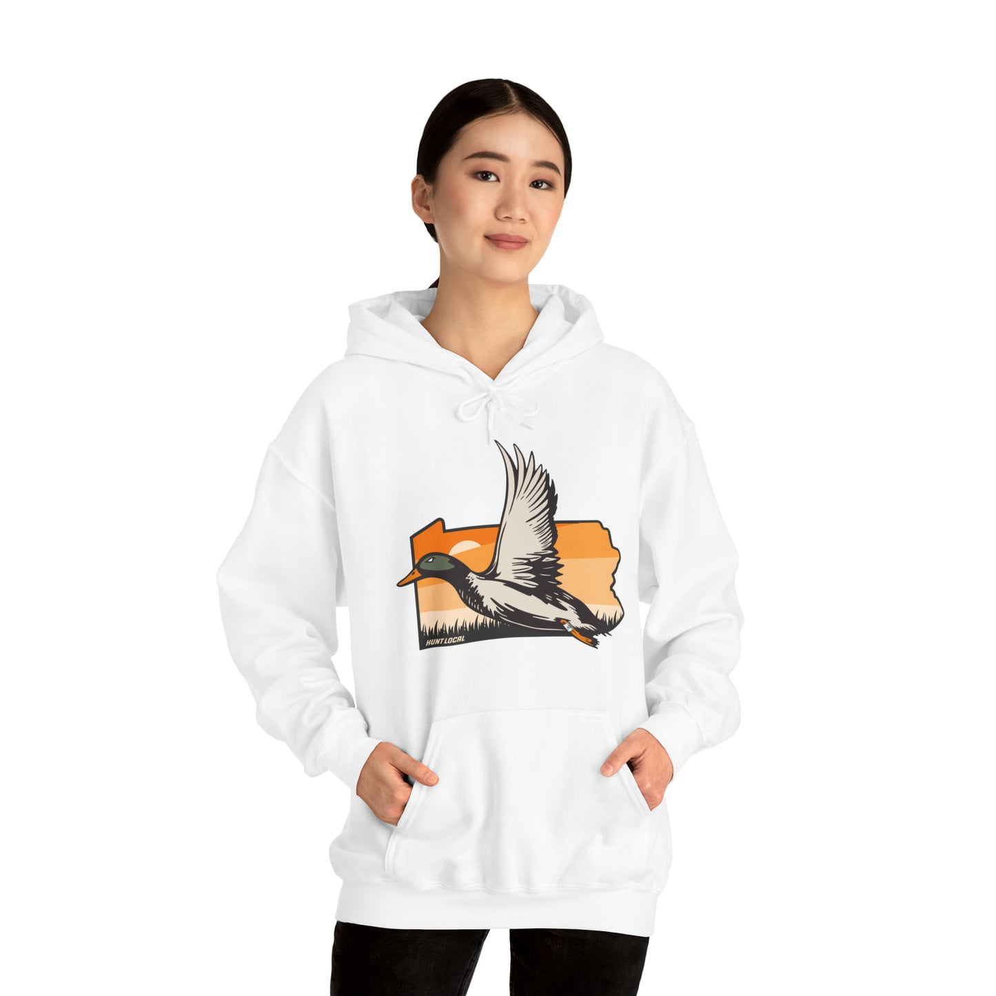 Pennsylvania - Hunt Local Waterfowl Hoodie