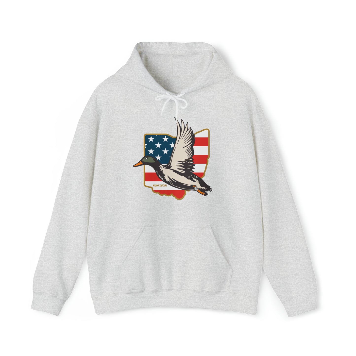Ohio - USA Waterfowl Hoodie
