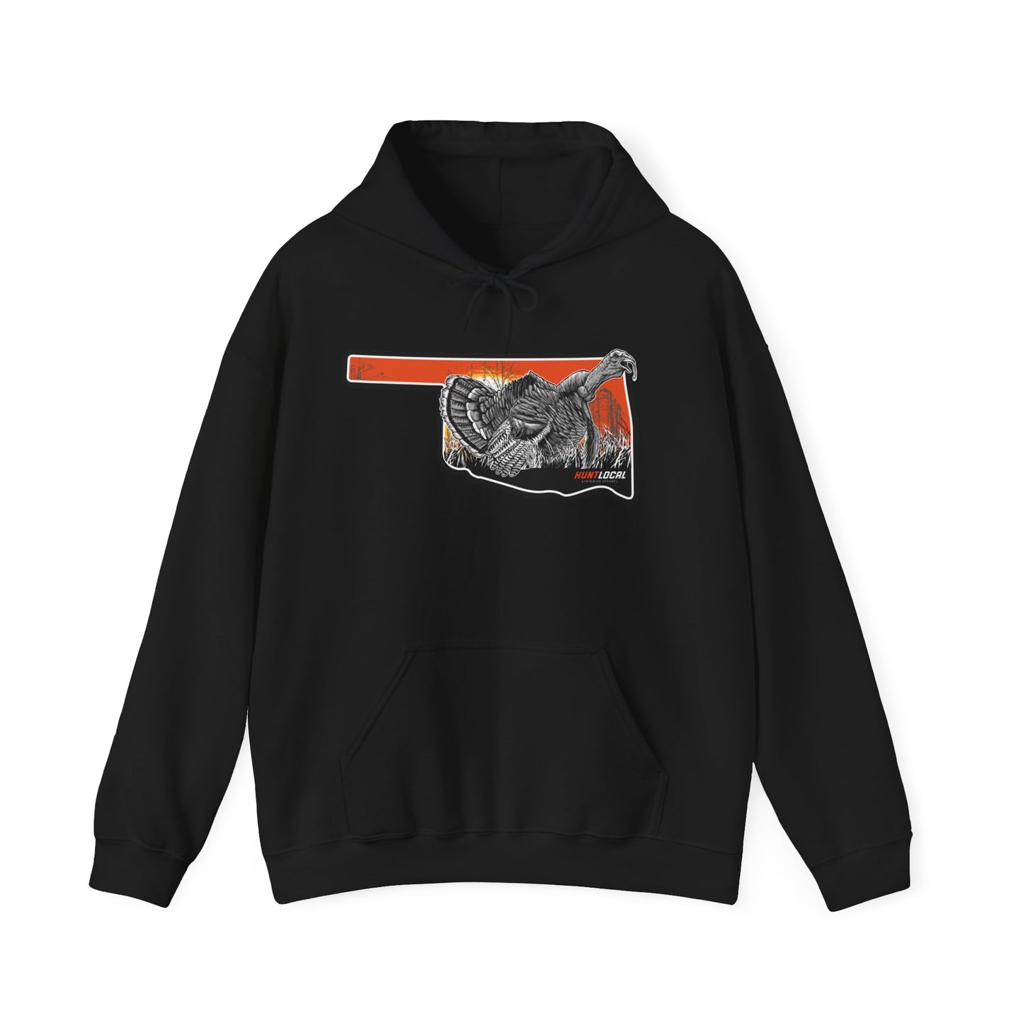 Oklahoma - Sunrise Turkey Hoodie